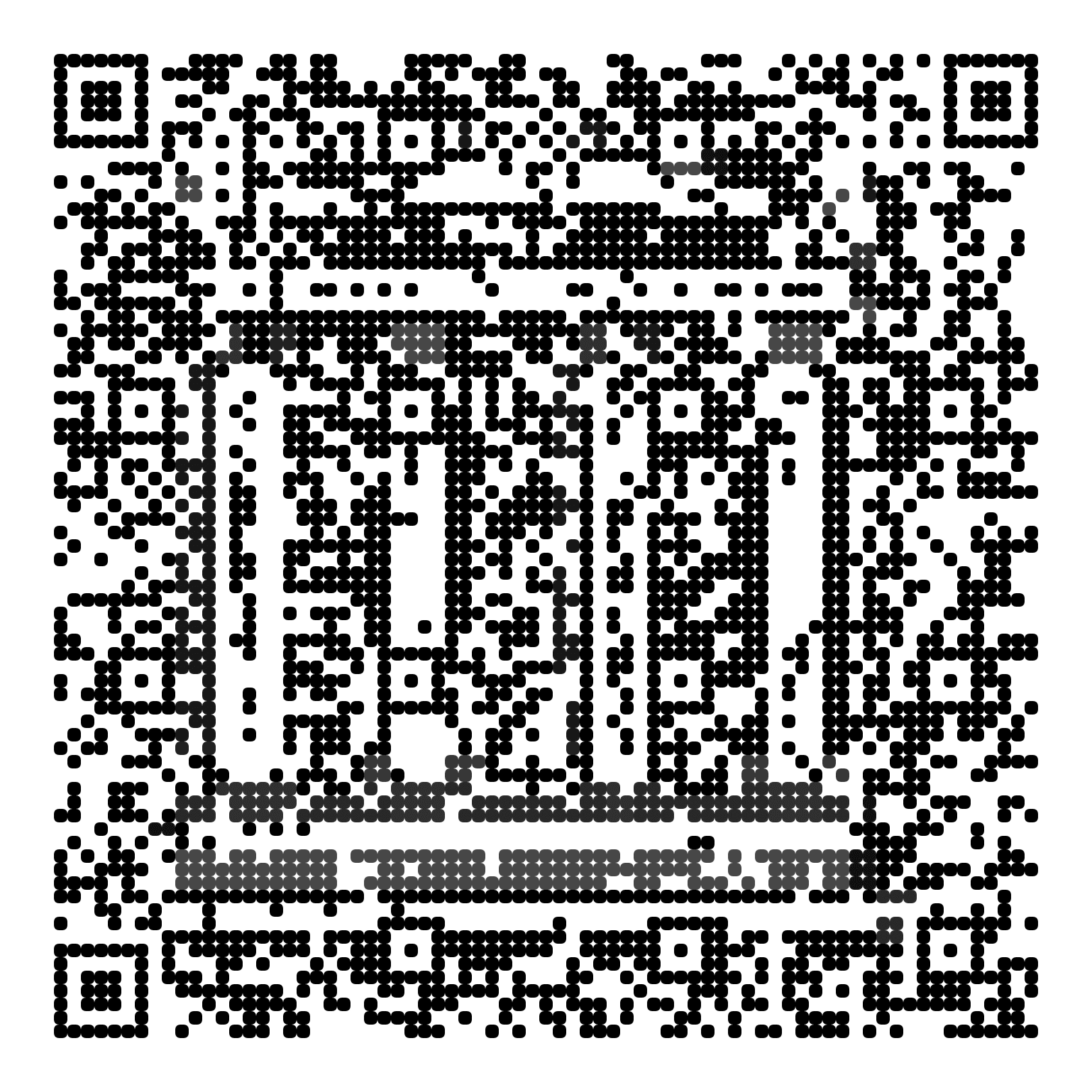 QR code with the archive.org logo built into the pattern, made with MosaicQR