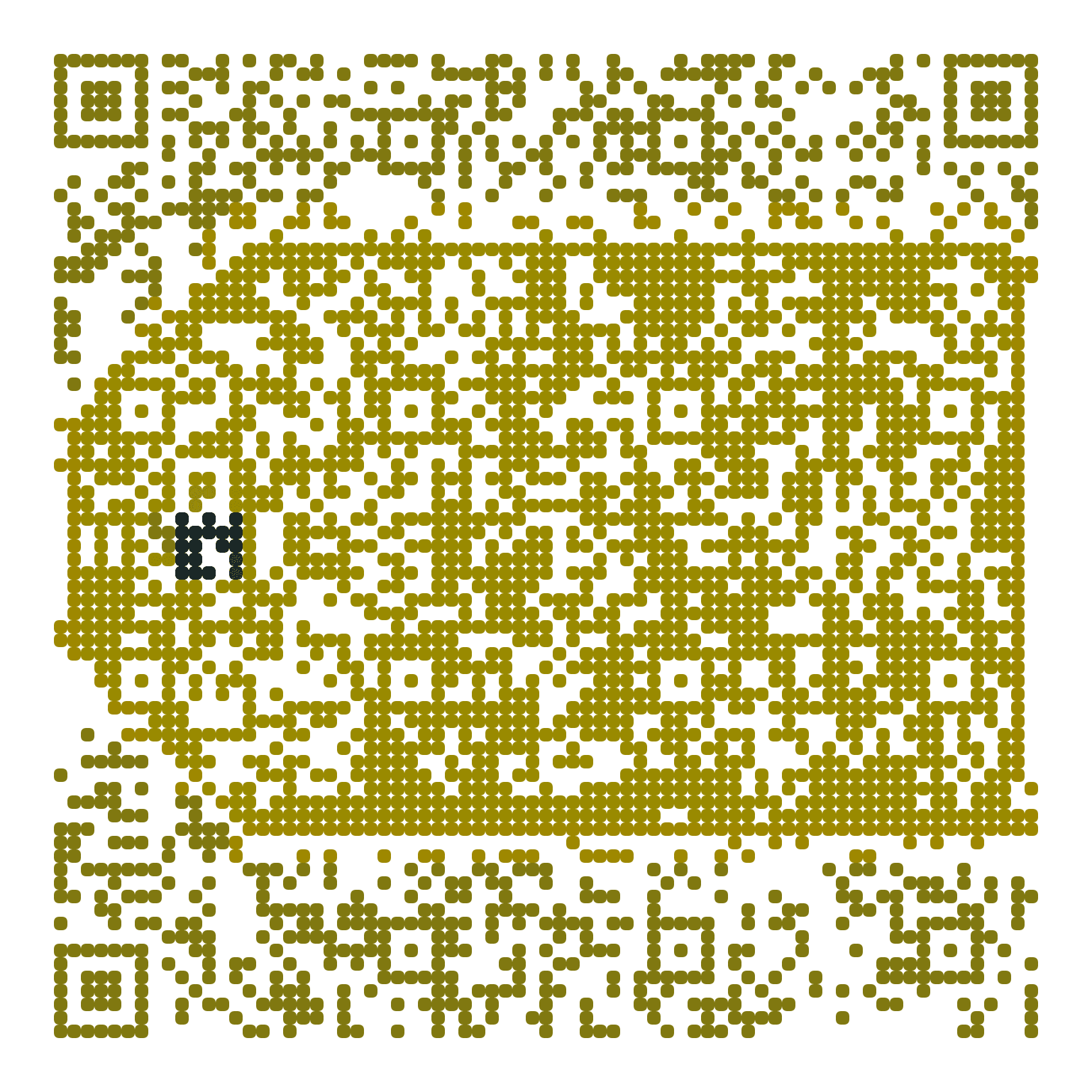 QR code with the bestbuy.com logo built into the pattern, made with MosaicQR