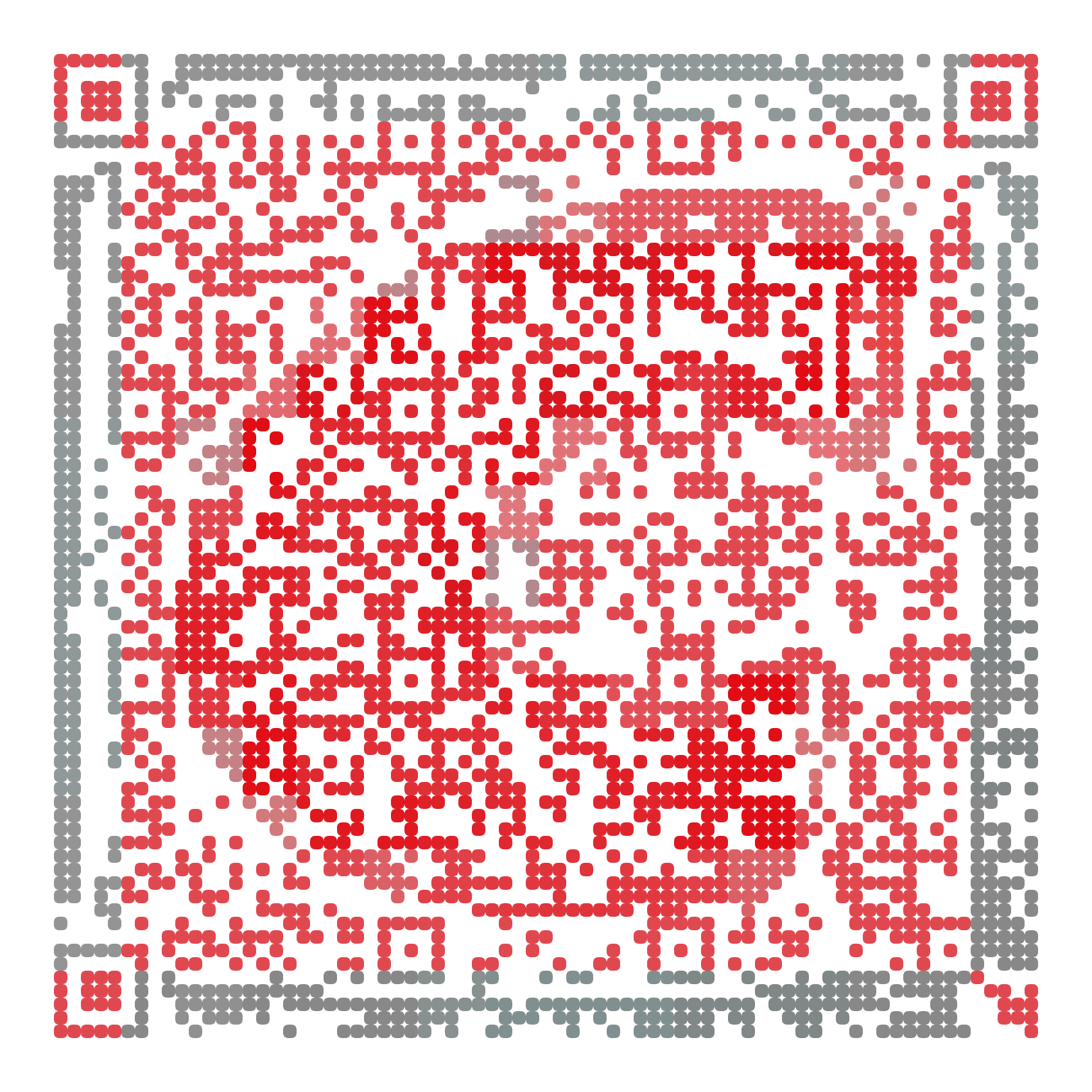 QR code with the costco.com logo built into the pattern, made with MosaicQR