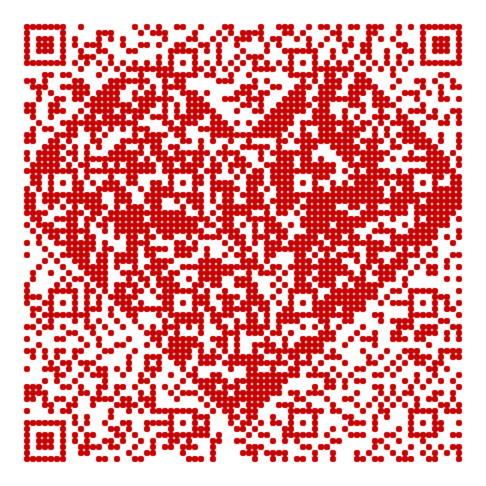 QR code with the cvs.com logo built into the pattern, made with MosaicQR