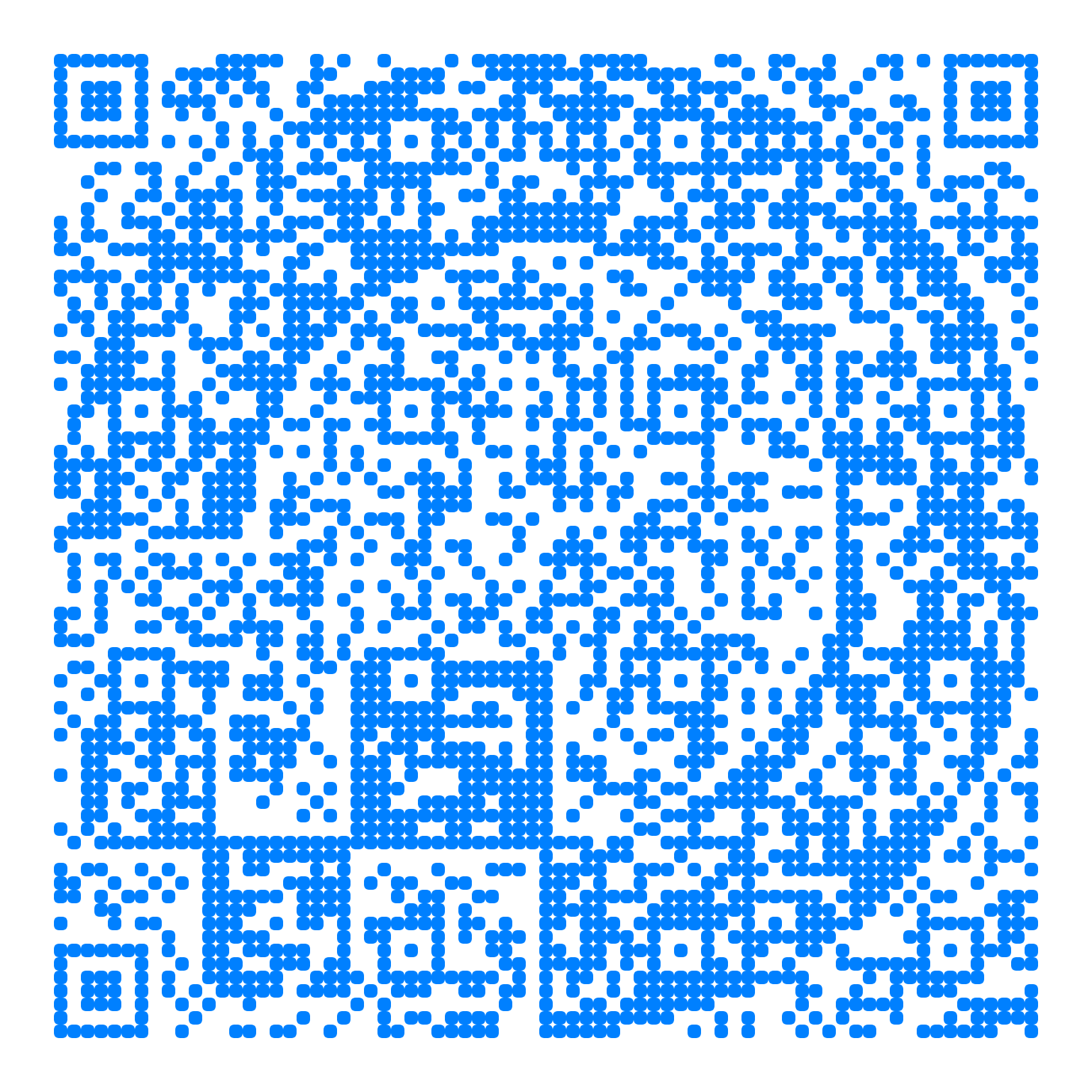 QR code with the digitalocean.com logo built into the pattern, made with MosaicQR