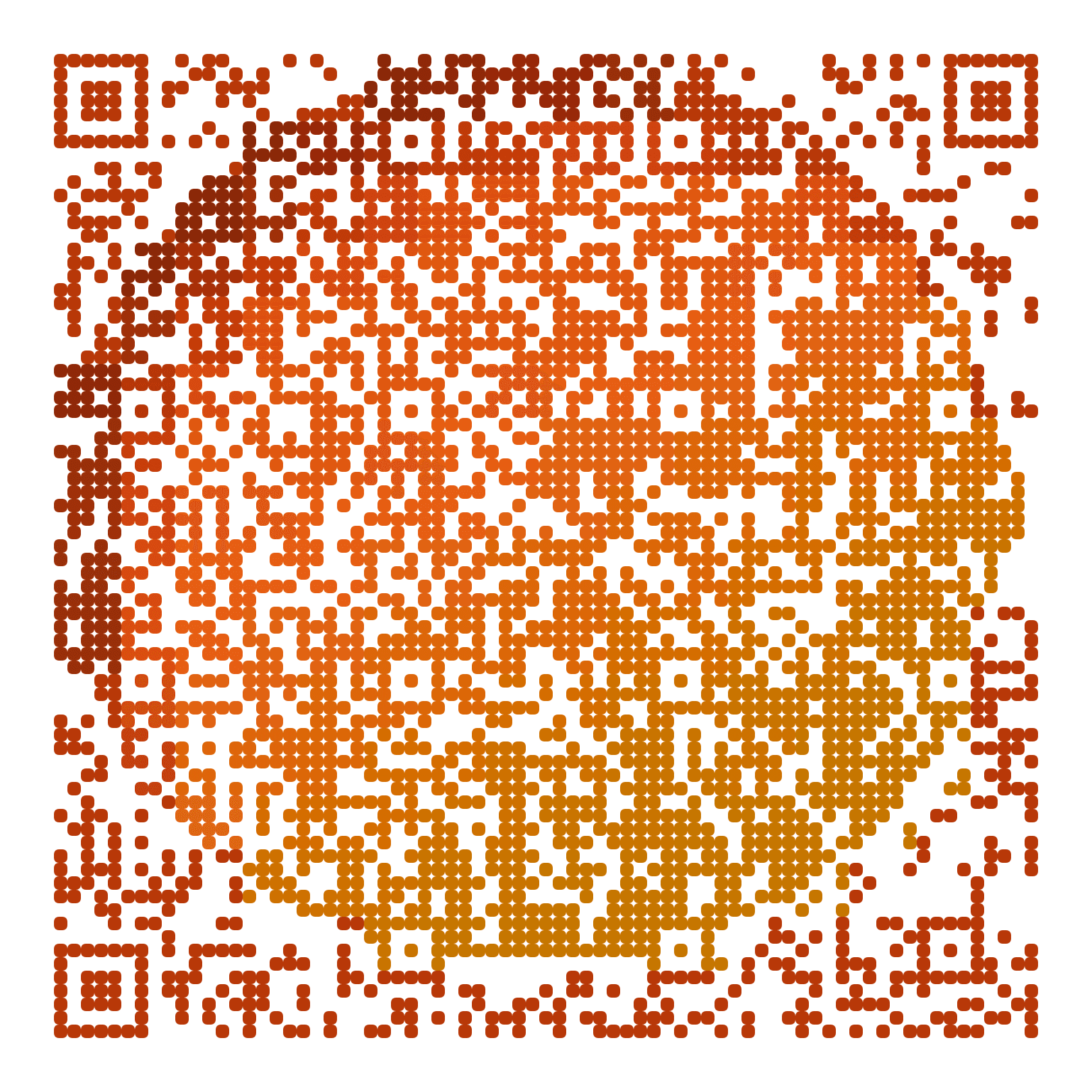 QR code with the discover.com logo built into the pattern, made with MosaicQR