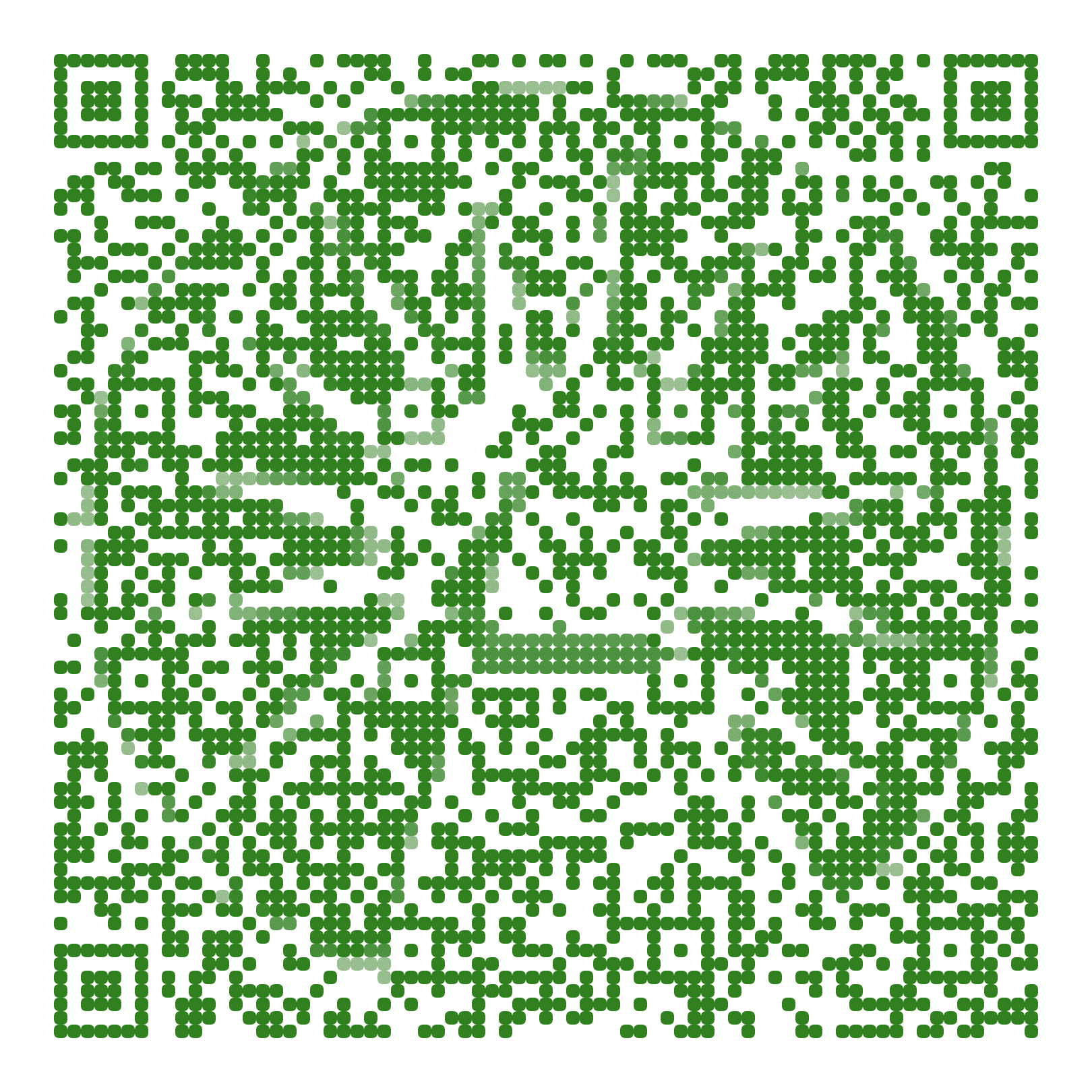 QR code with the fidelity.com logo built into the pattern, made with MosaicQR