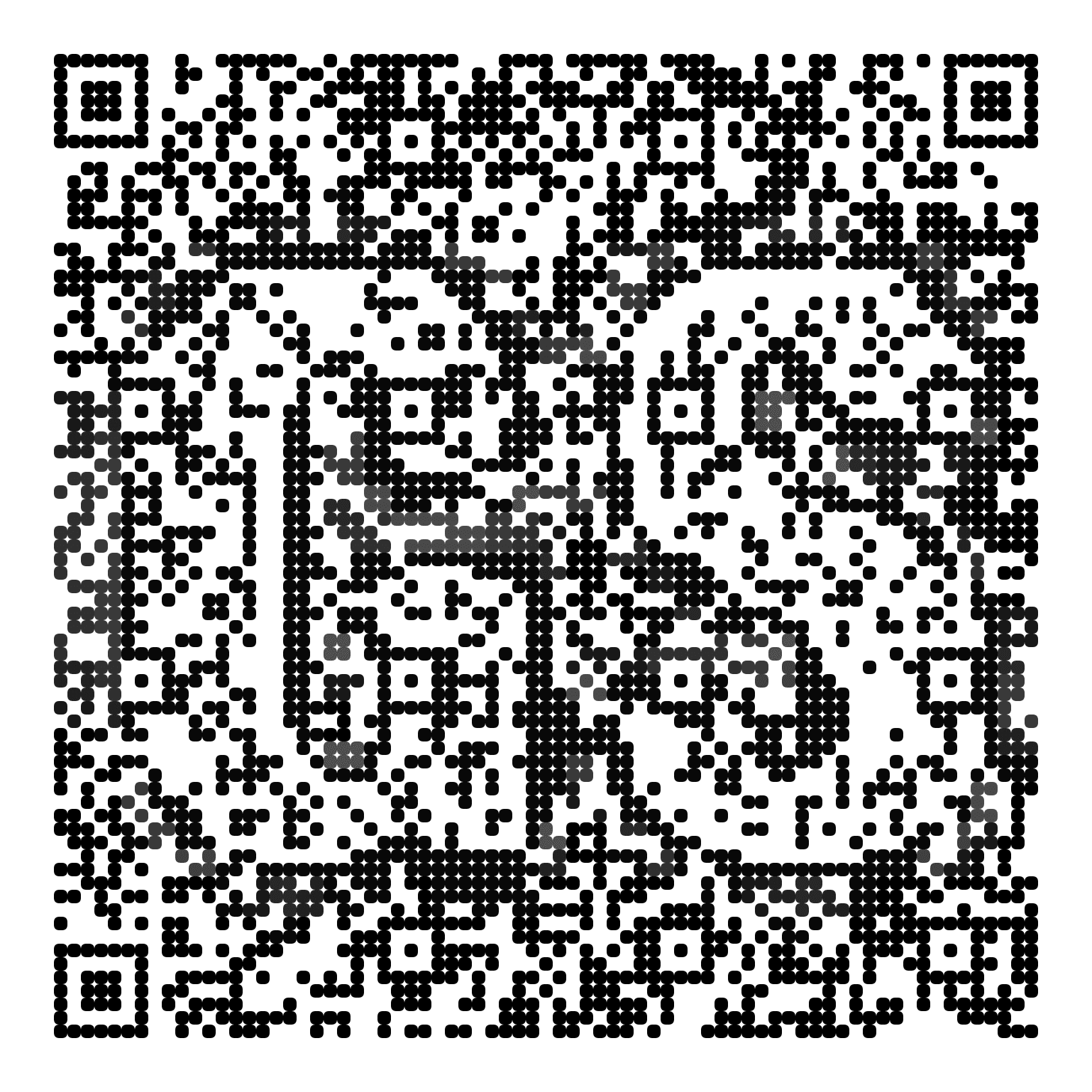 QR code with the gamestop.com logo built into the pattern, made with MosaicQR