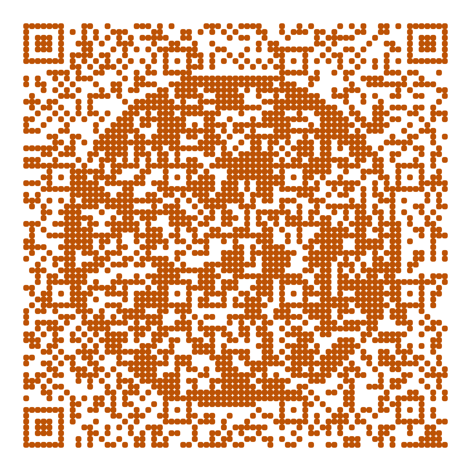 QR code with the headspace.com logo built into the pattern, made with MosaicQR