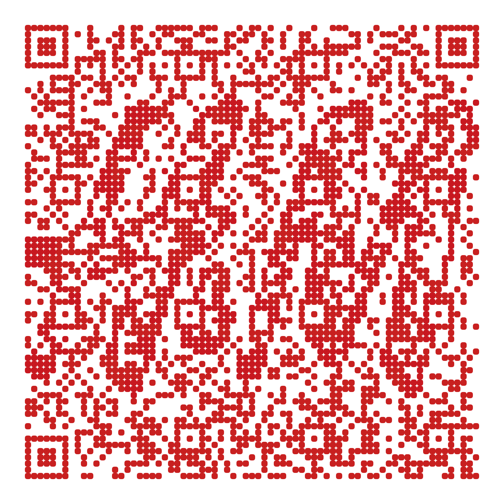 QR code with the hm.com logo built into the pattern, made with MosaicQR