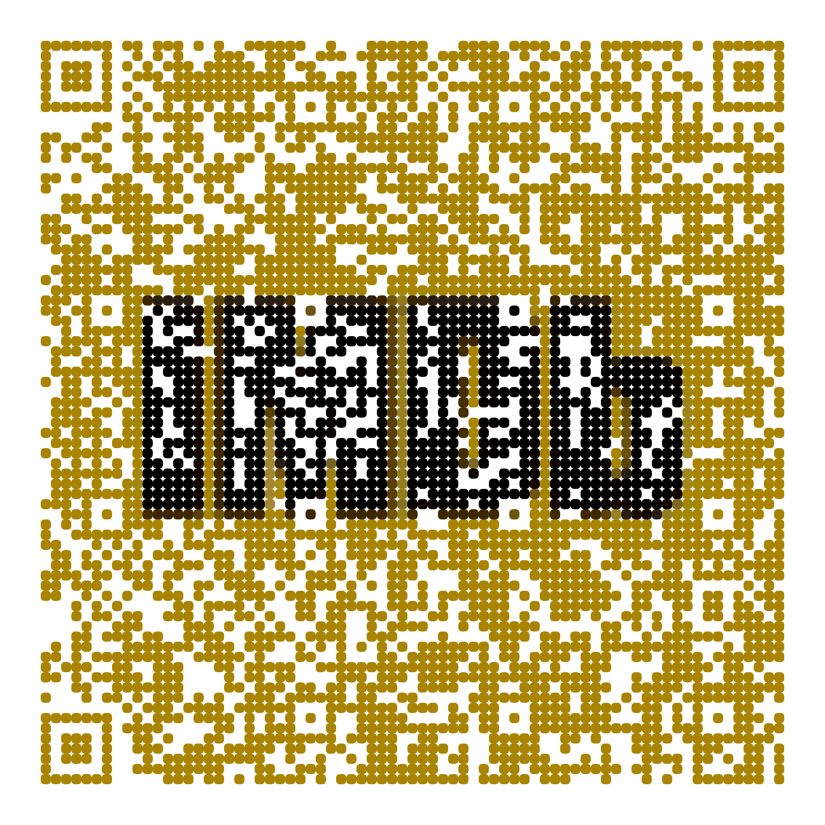 QR code with the imdb.com logo built into the pattern, made with MosaicQR
