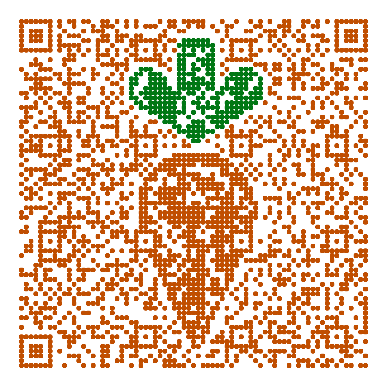 QR code with the instacart.com logo built into the pattern, made with MosaicQR