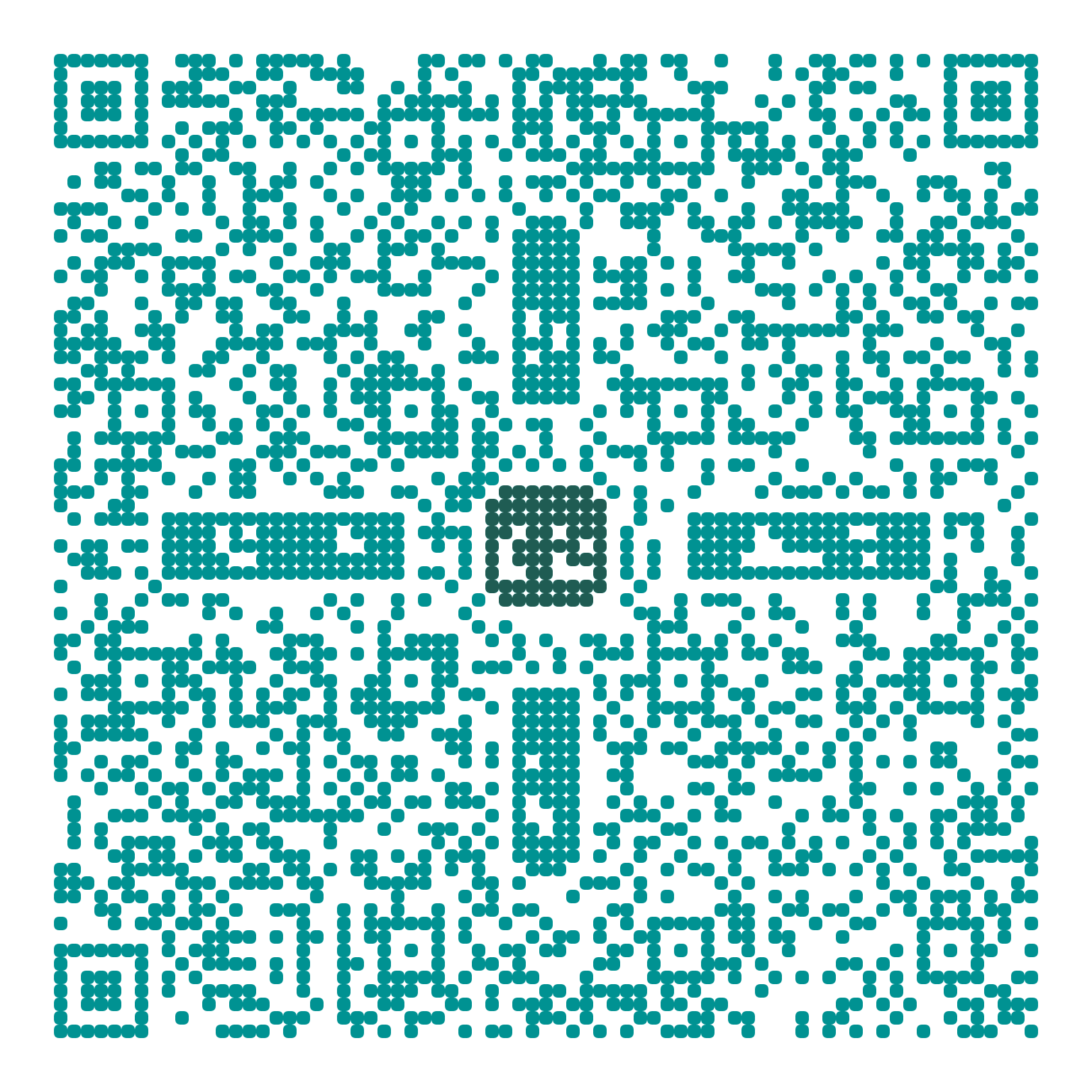 QR code with the netlify.com logo built into the pattern, made with MosaicQR