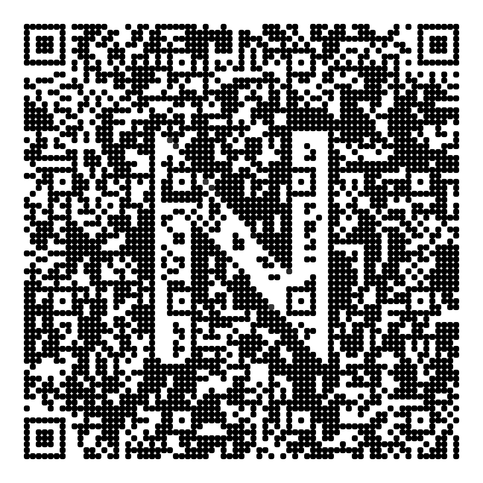 QR code with the nordstrom.com logo built into the pattern, made with MosaicQR