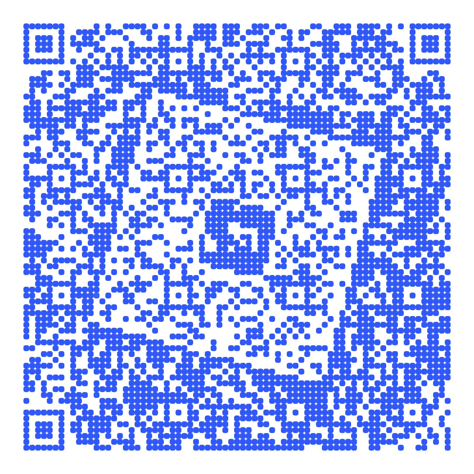 QR code with the roblox.com logo built into the pattern, made with MosaicQR