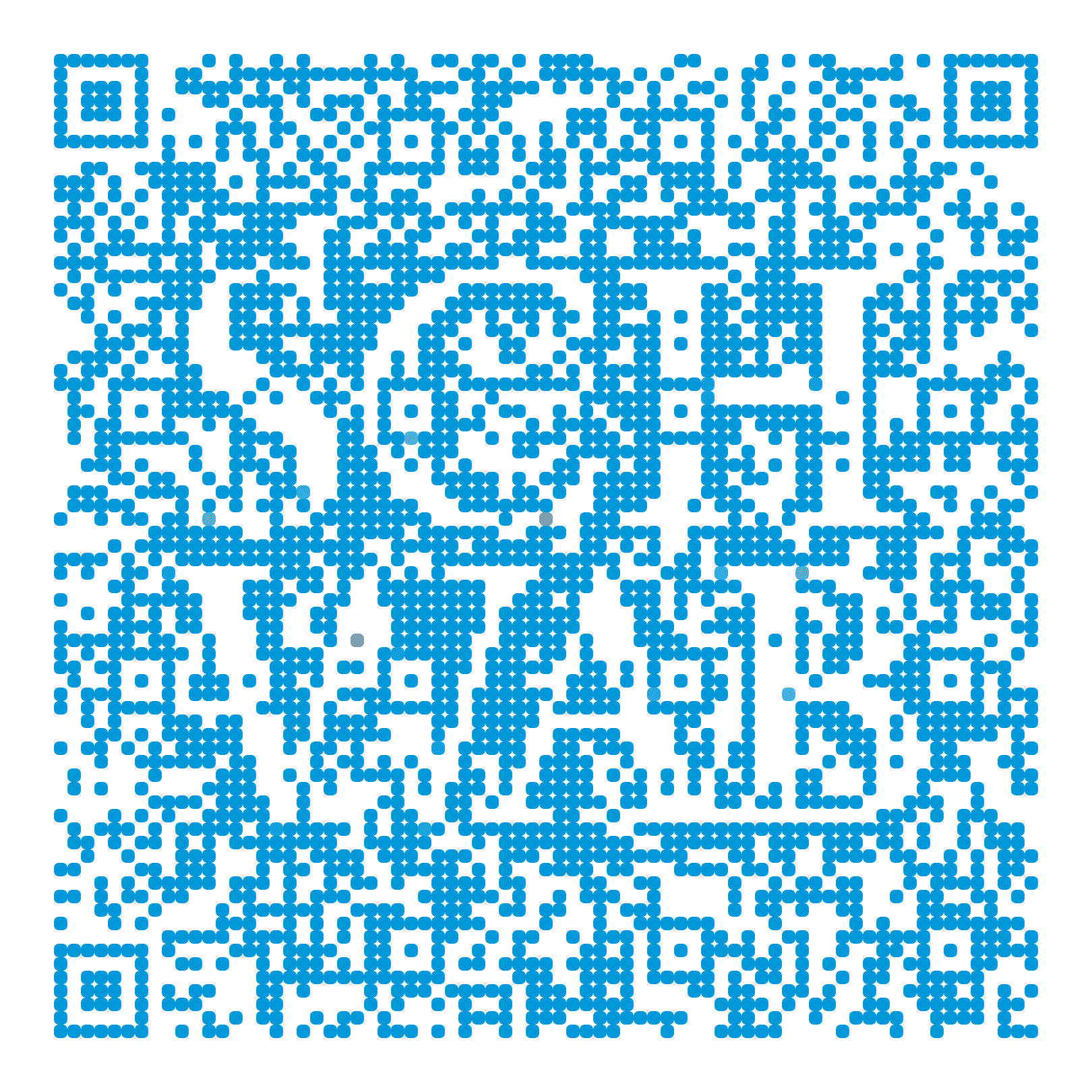 QR code with the schwab.com logo built into the pattern, made with MosaicQR