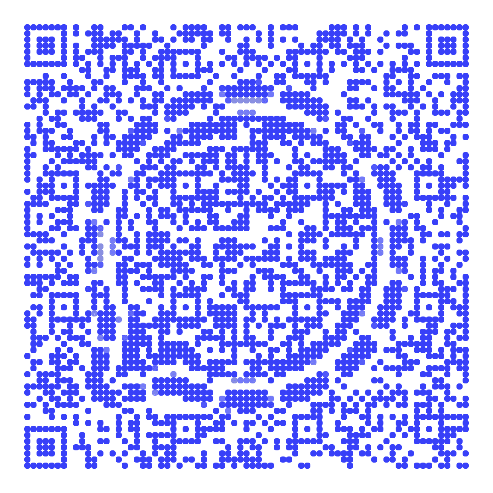 QR code with the signal.org logo built into the pattern, made with MosaicQR
