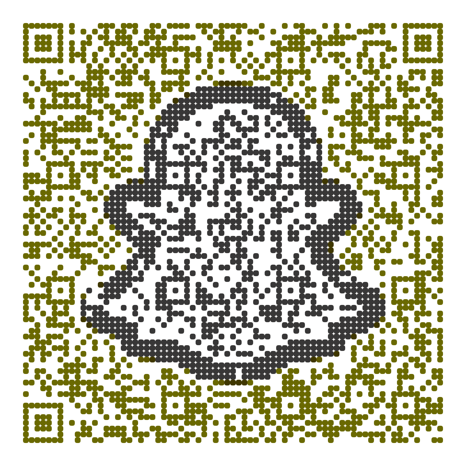 QR code with the snapchat.com logo built into the pattern, made with MosaicQR
