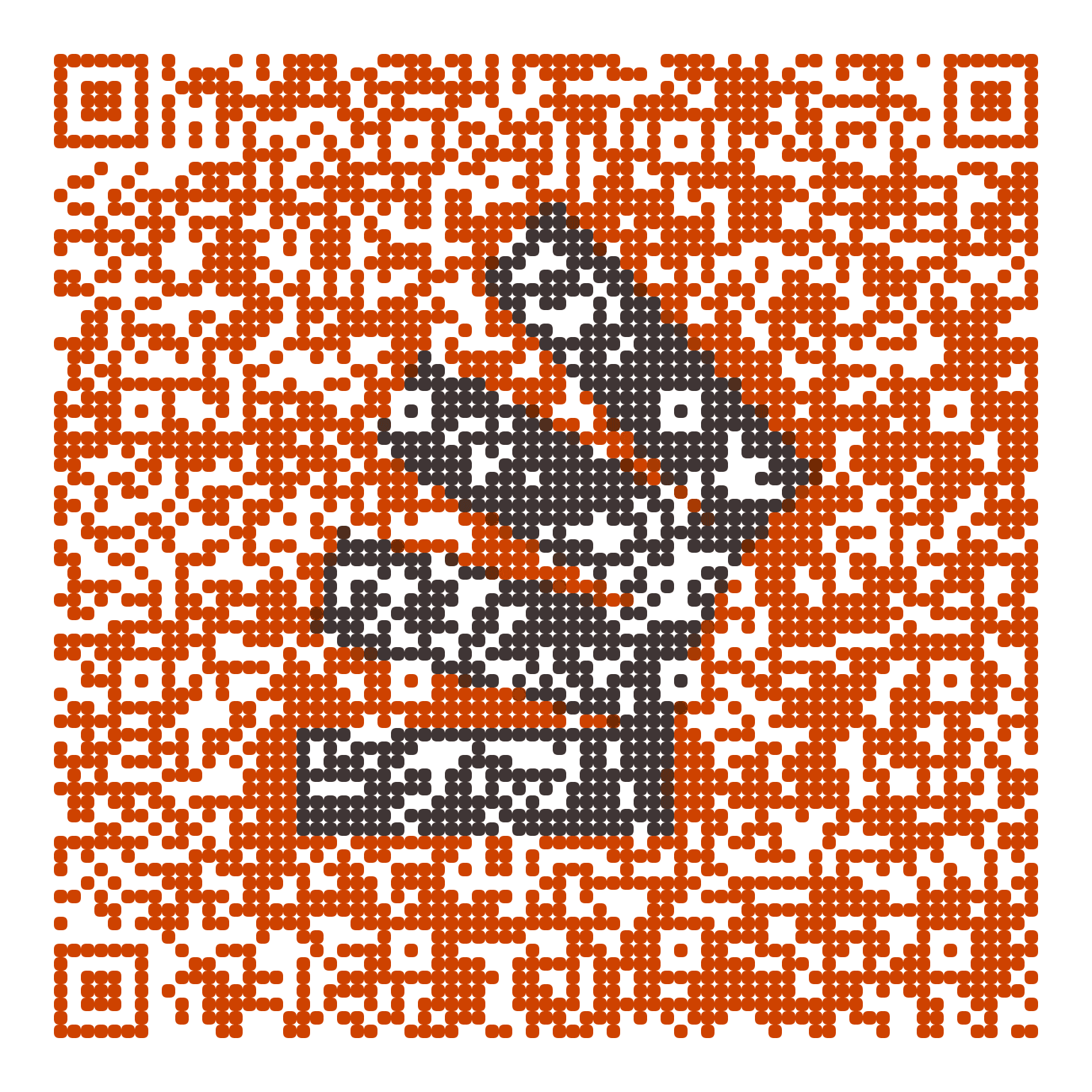 QR code with the stackoverflow.com logo built into the pattern, made with MosaicQR