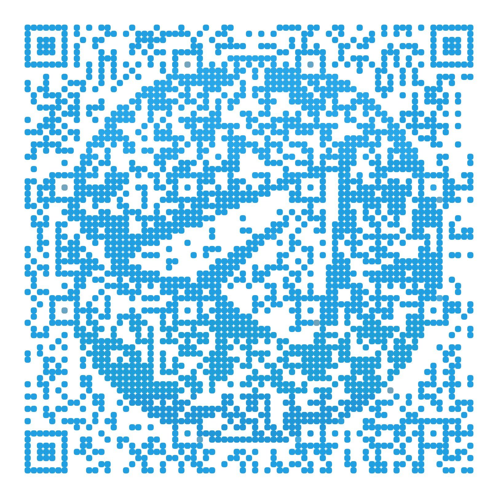 QR code with the telegram.org logo built into the pattern, made with MosaicQR