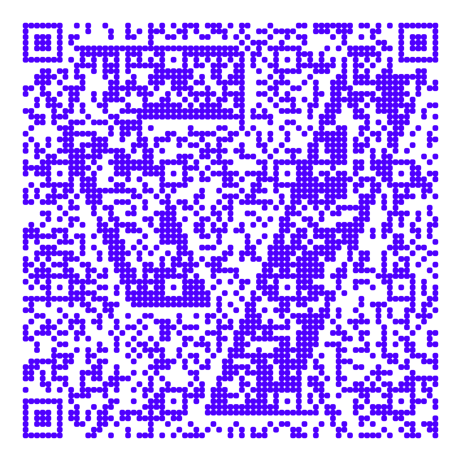 QR code with the theverge.com logo built into the pattern, made with MosaicQR