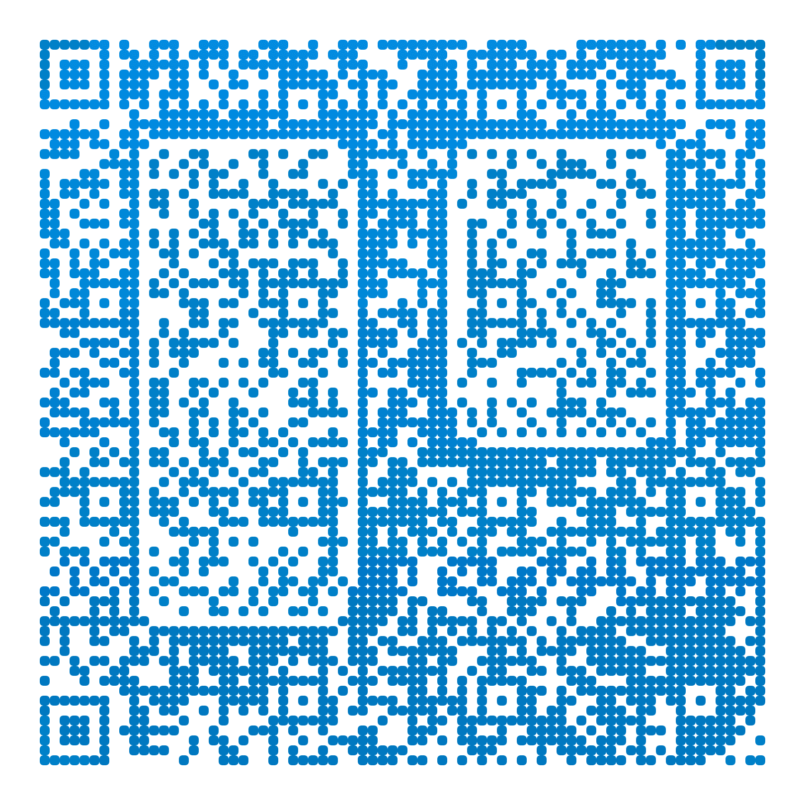 QR code with the trello.com logo built into the pattern, made with MosaicQR