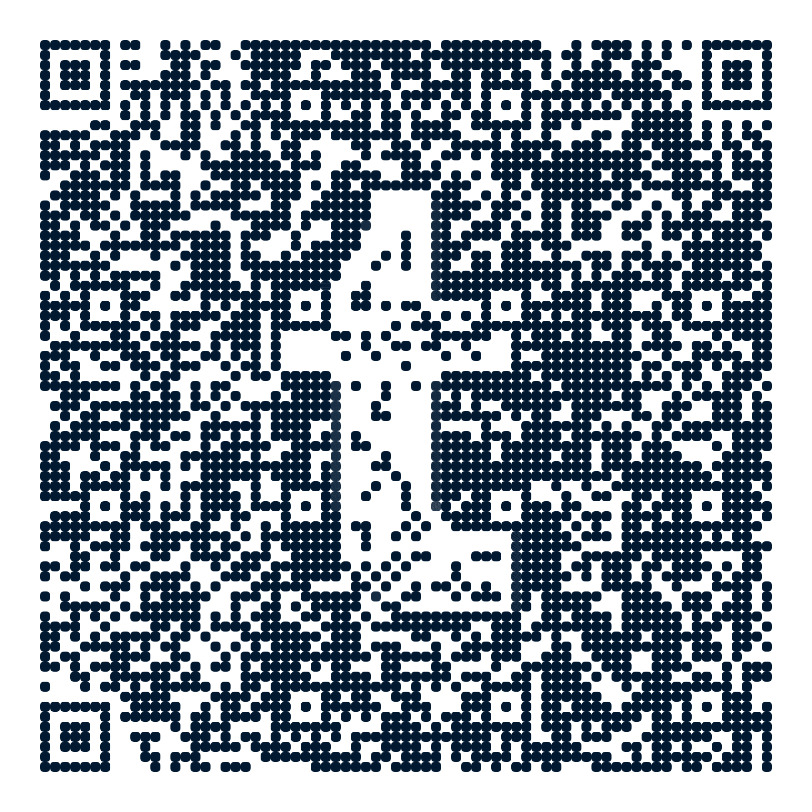 QR code with the tumblr.com logo built into the pattern, made with MosaicQR