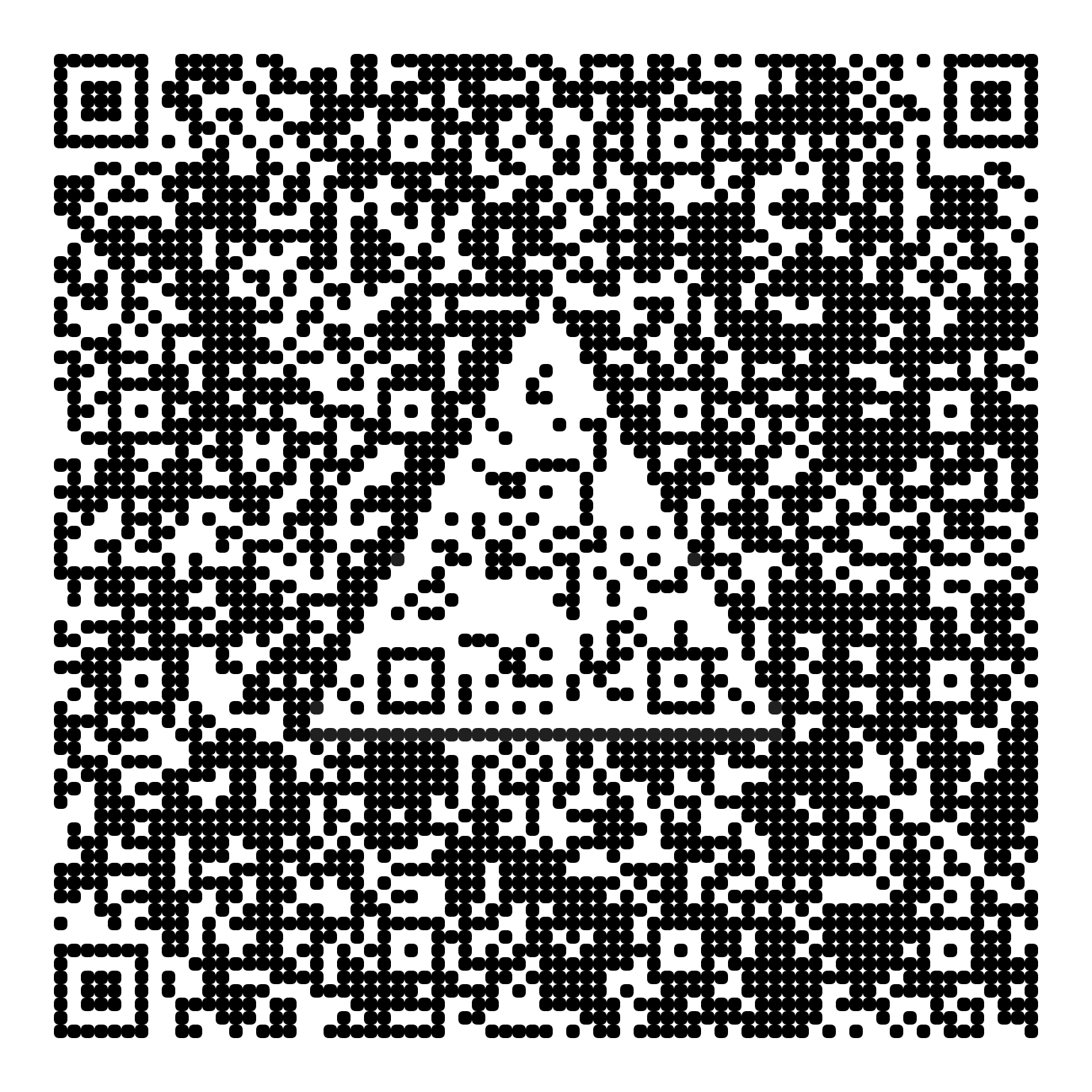 QR code with the vercel.com logo built into the pattern, made with MosaicQR