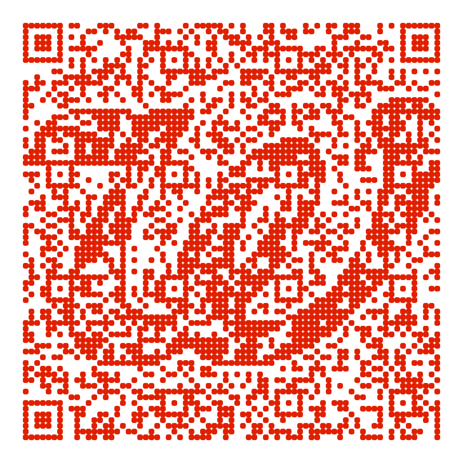 QR code with the walgreens.com logo built into the pattern, made with MosaicQR