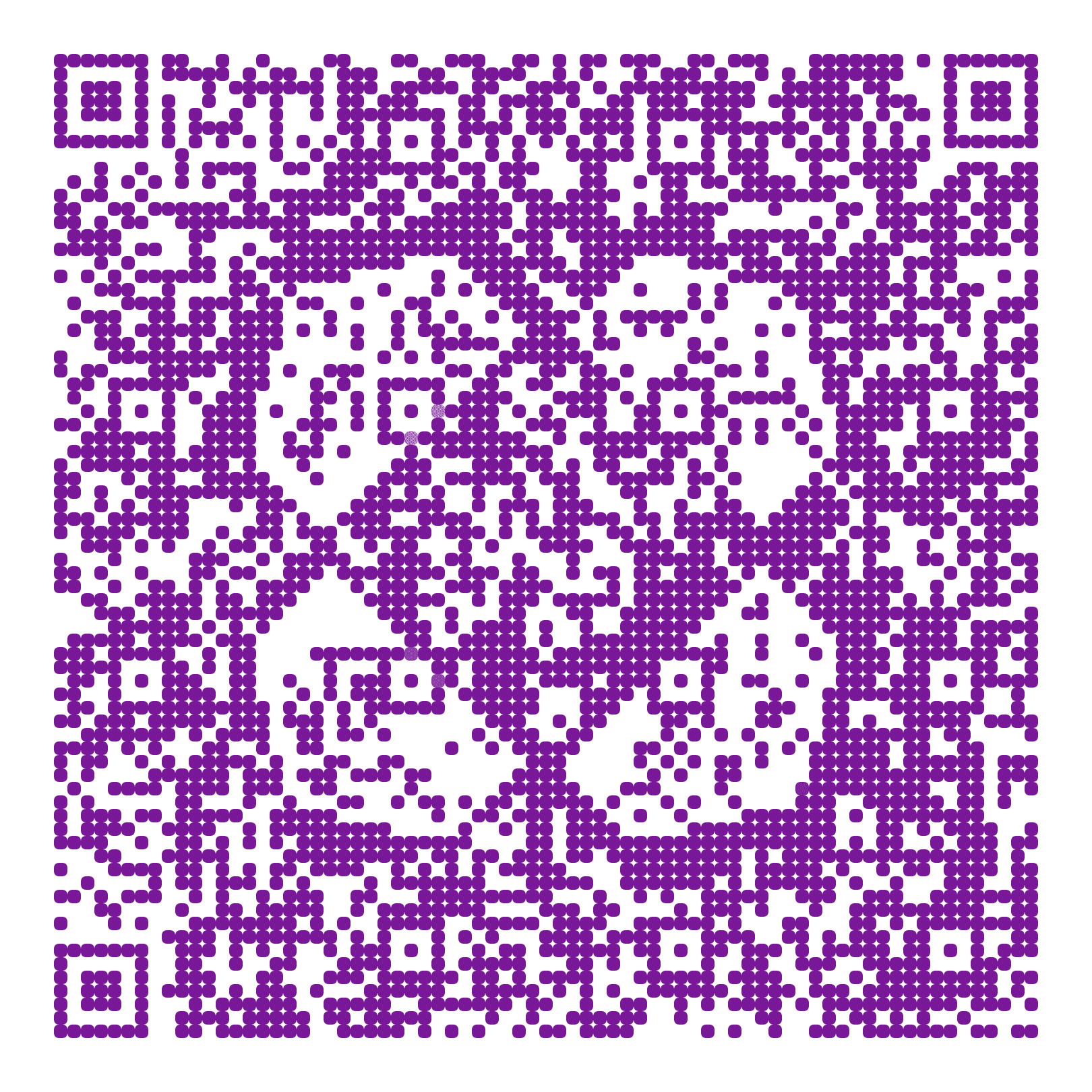 QR code with the wayfair.com logo built into the pattern, made with MosaicQR