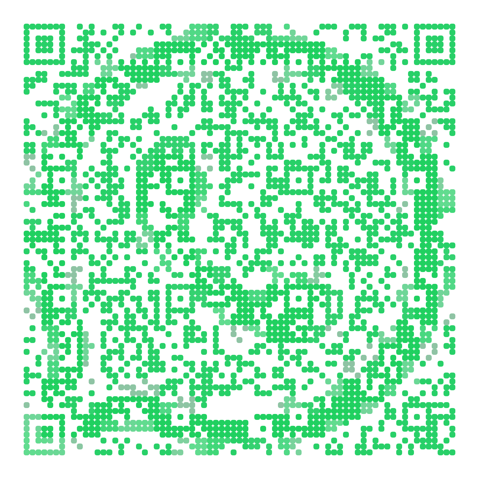 QR code with the whatsapp.com logo built into the pattern, made with MosaicQR