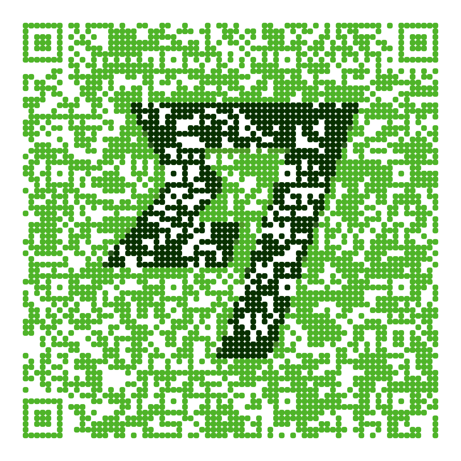 QR code with the wise.com logo built into the pattern, made with MosaicQR