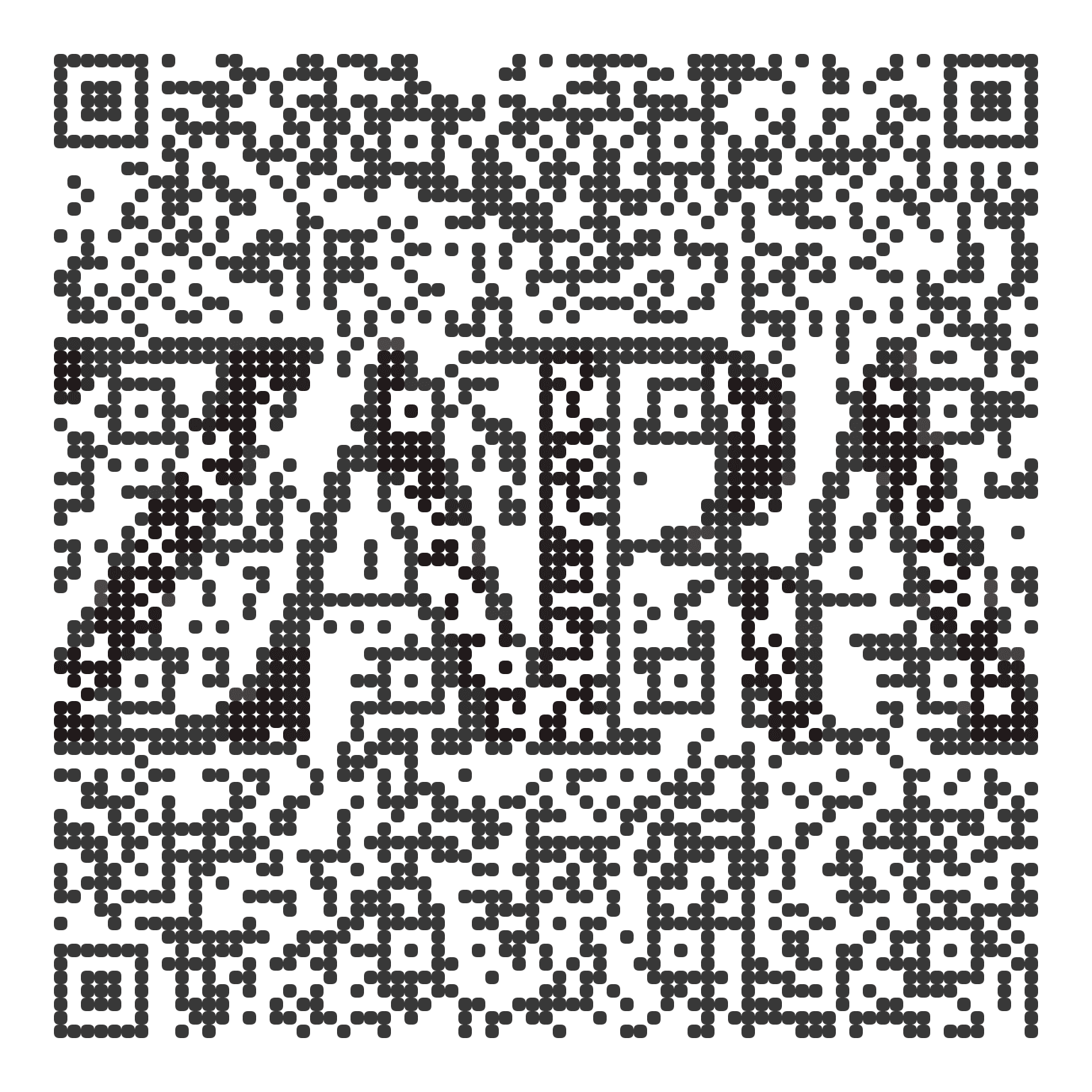 QR code with the zara.com logo built into the pattern, made with MosaicQR