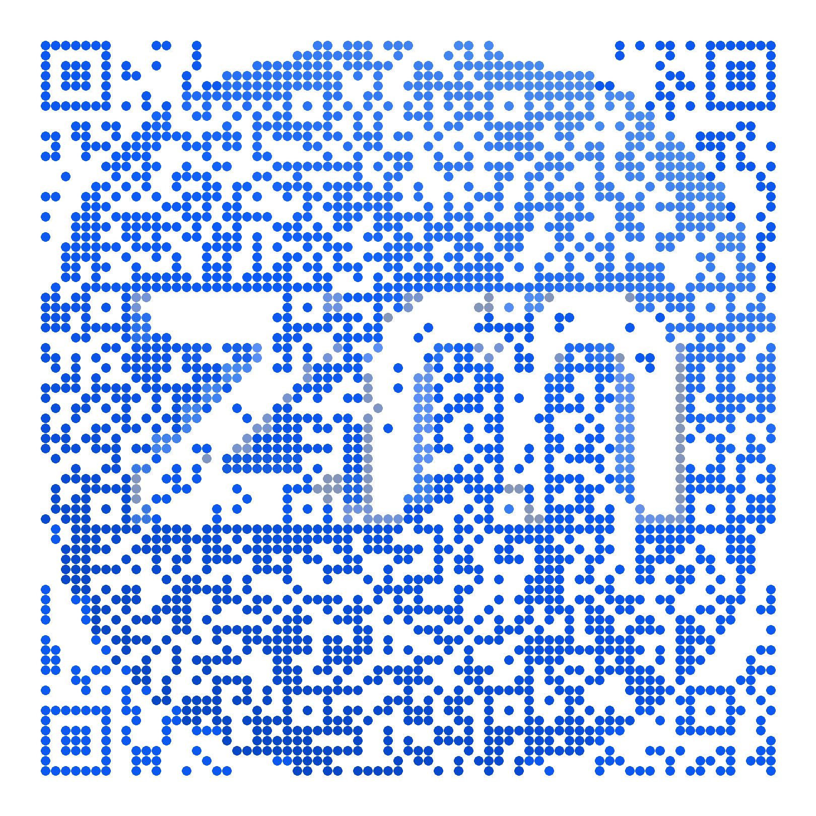 QR code with the zoom.us logo built into the pattern, made with MosaicQR