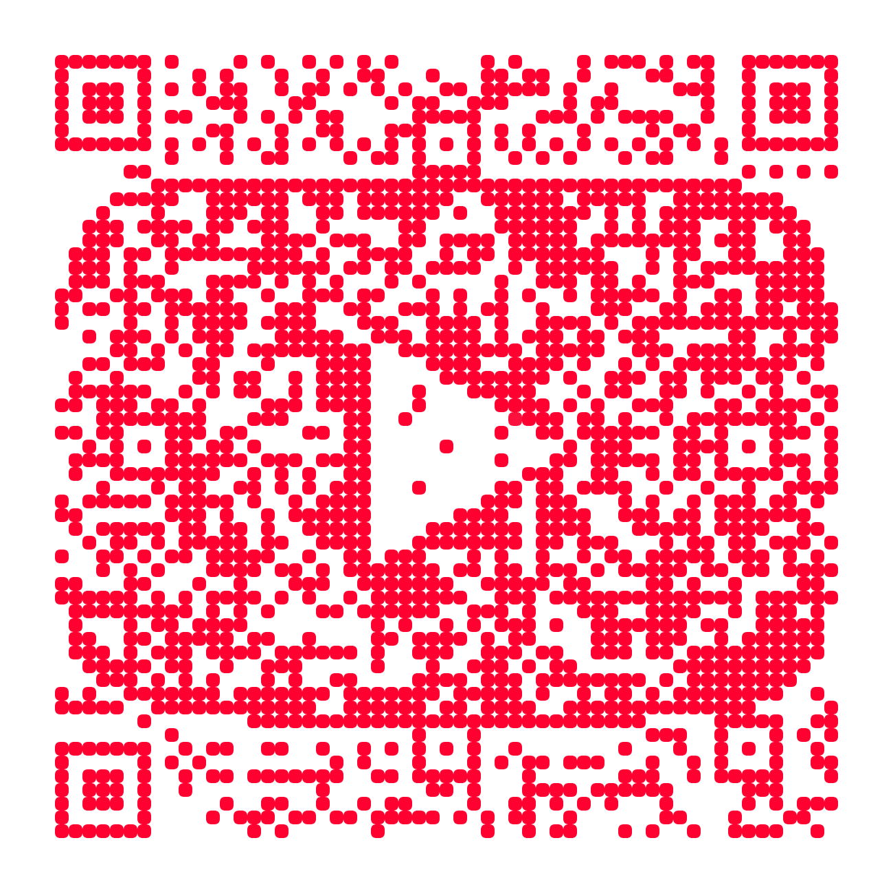 MosaicQR example linking directly to the Veritasium channel on YouTube