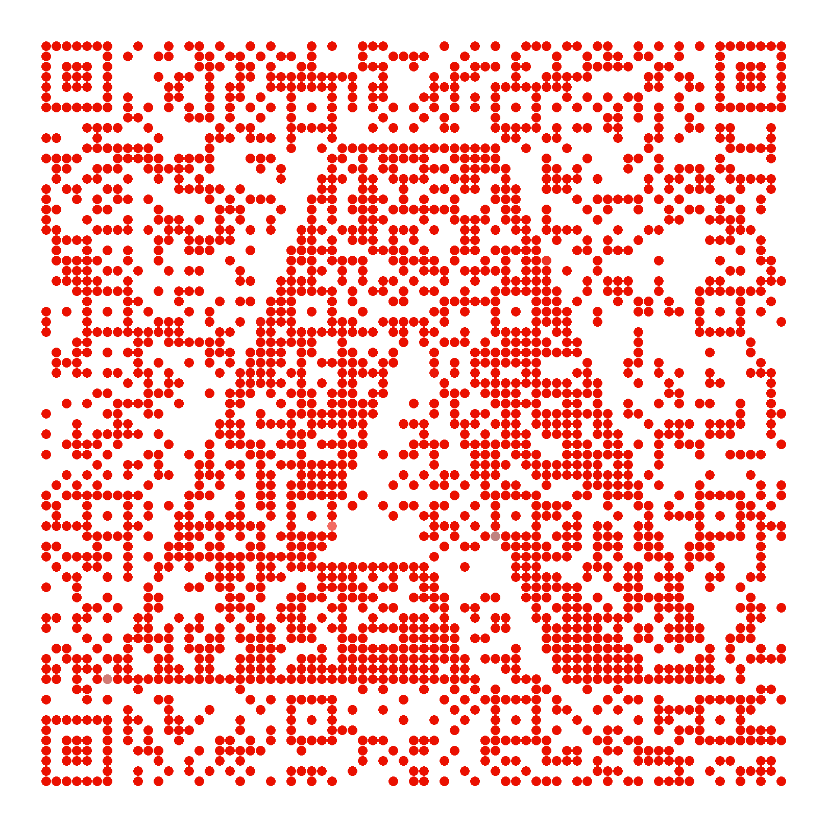 MosaicQR code for adobe.com