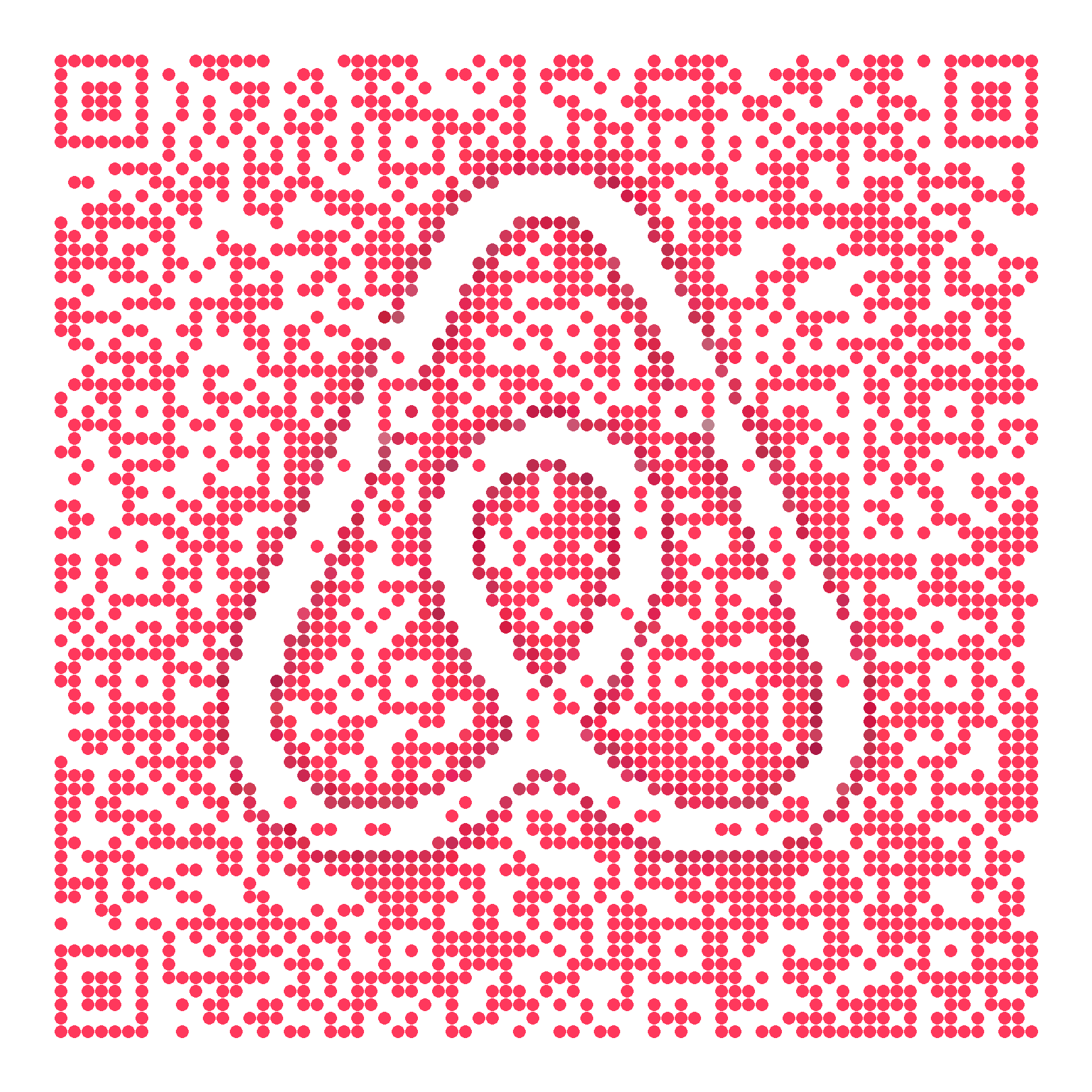 MosaicQR code for airbnb.com
