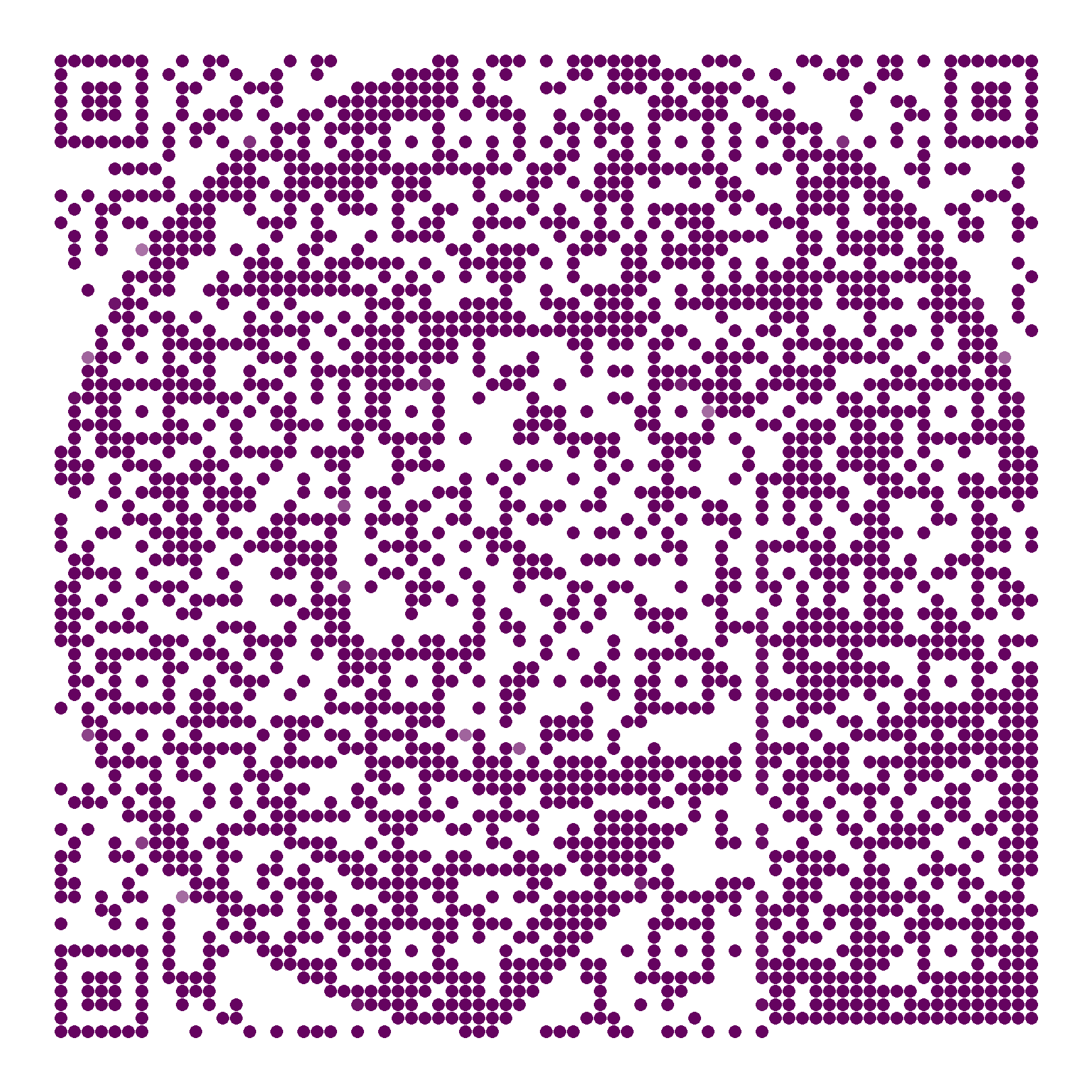 MosaicQR code for ally.com