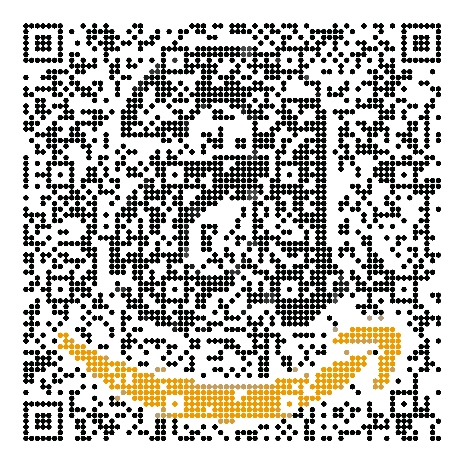 MosaicQR code for amazon.com