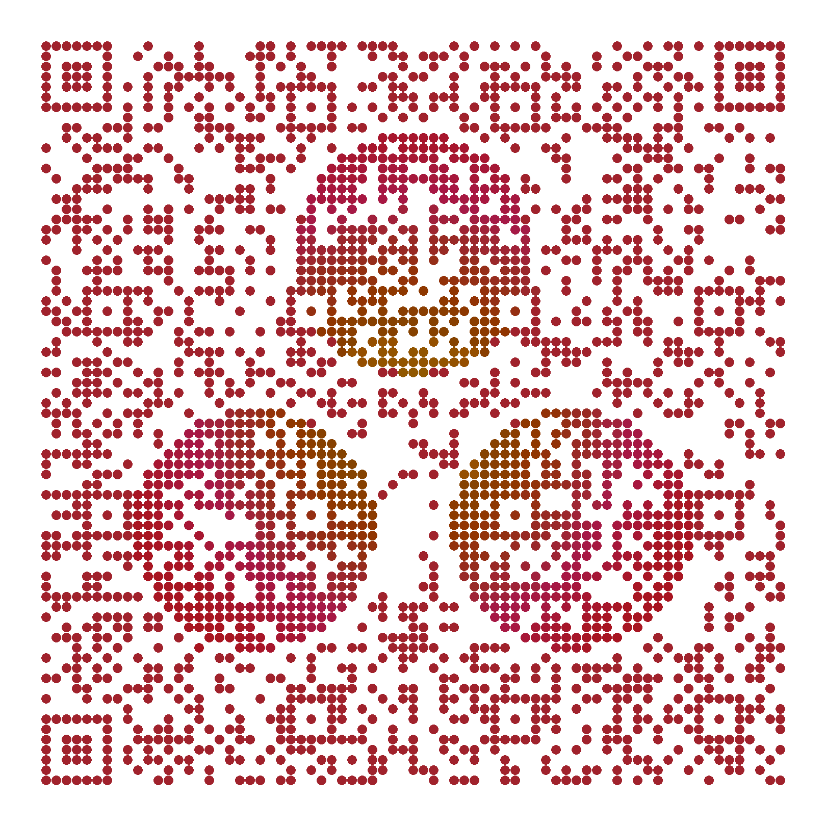 MosaicQR code for asana.com