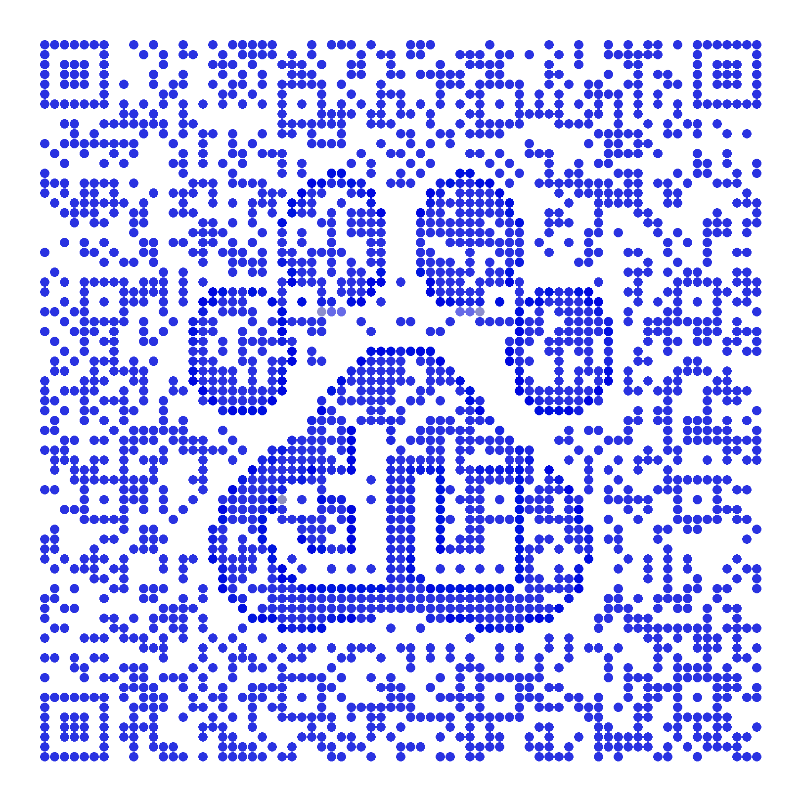 MosaicQR code for baidu.com