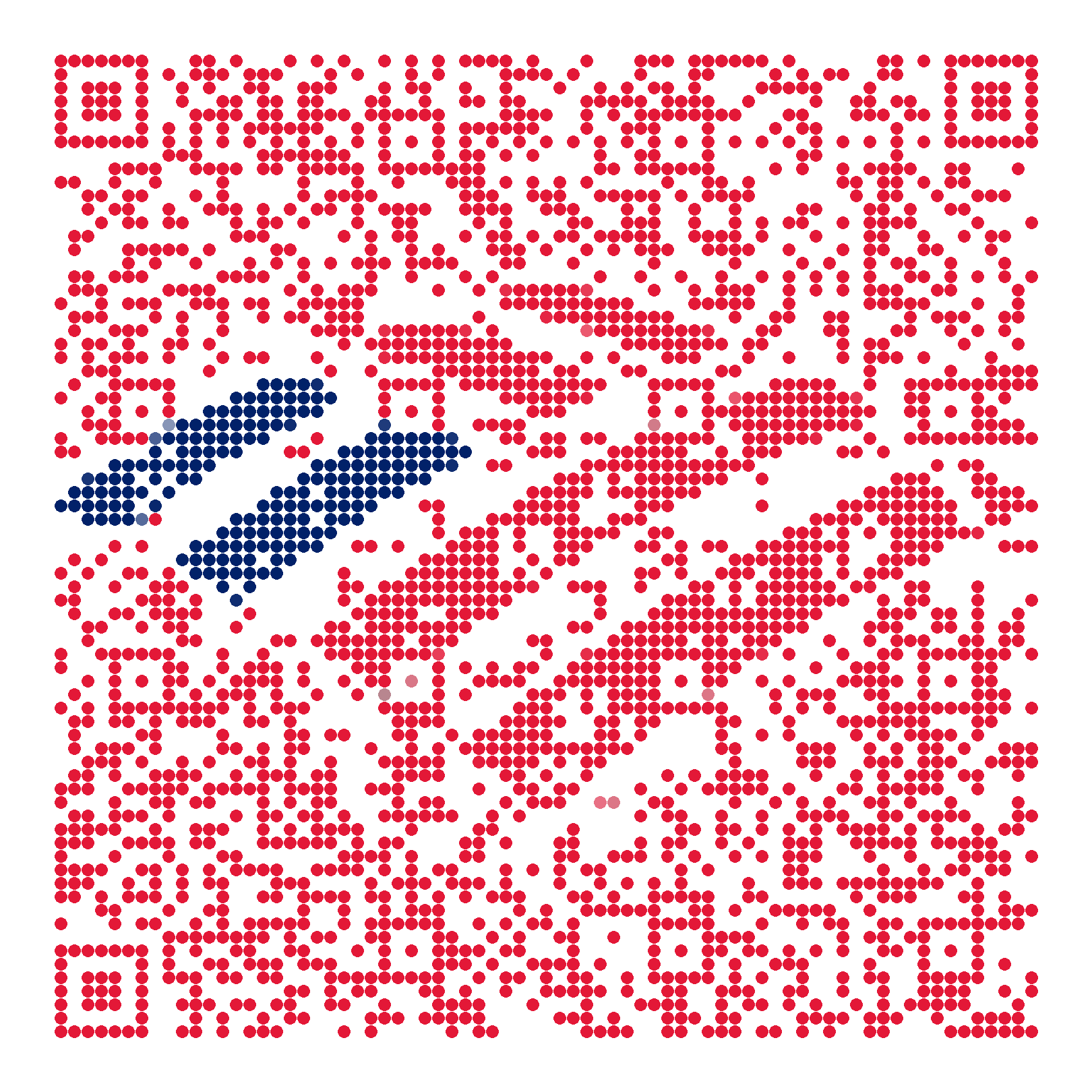 MosaicQR code for bankofamerica.com