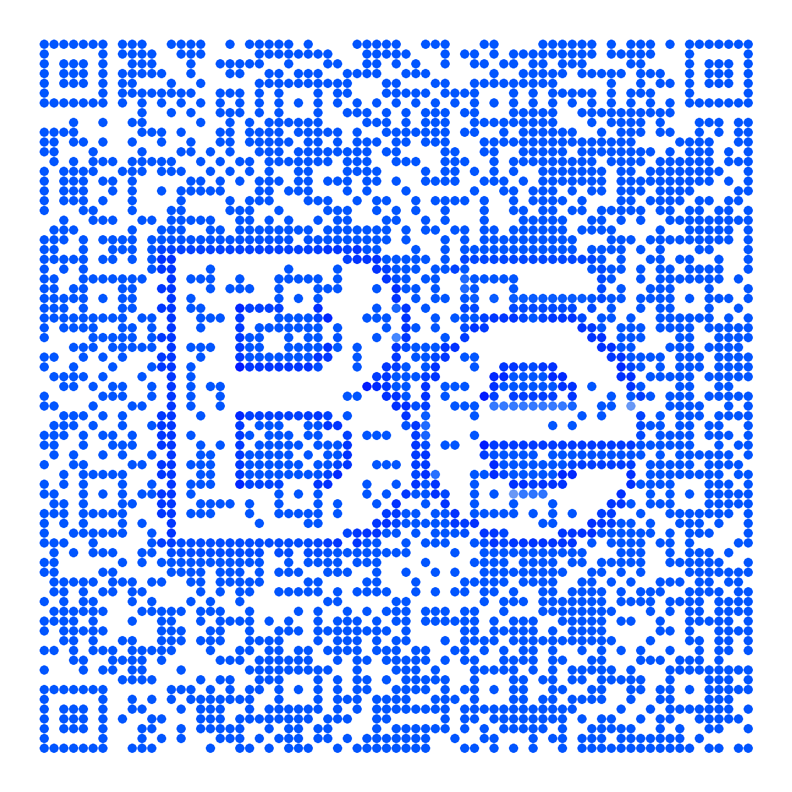 MosaicQR code for behance.net