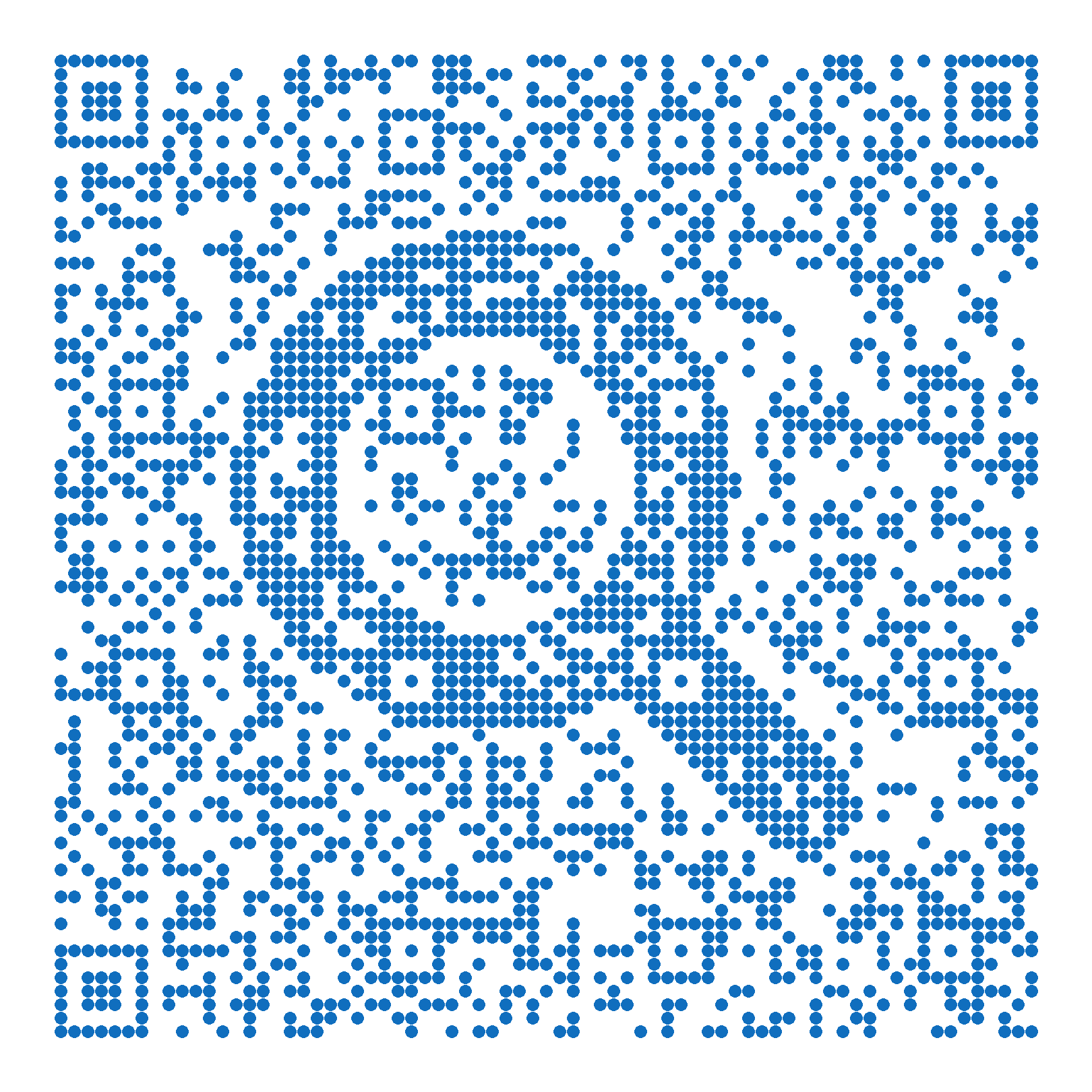 MosaicQR code for bing.com