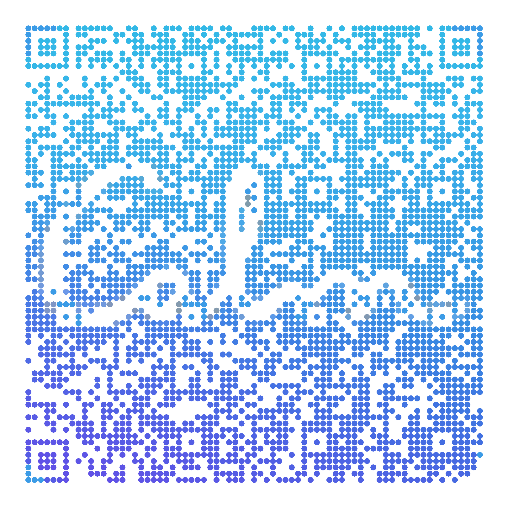 MosaicQR code for calm.com