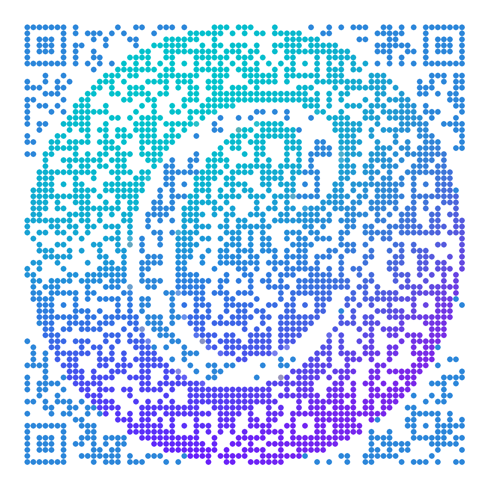 MosaicQR code for canva.com
