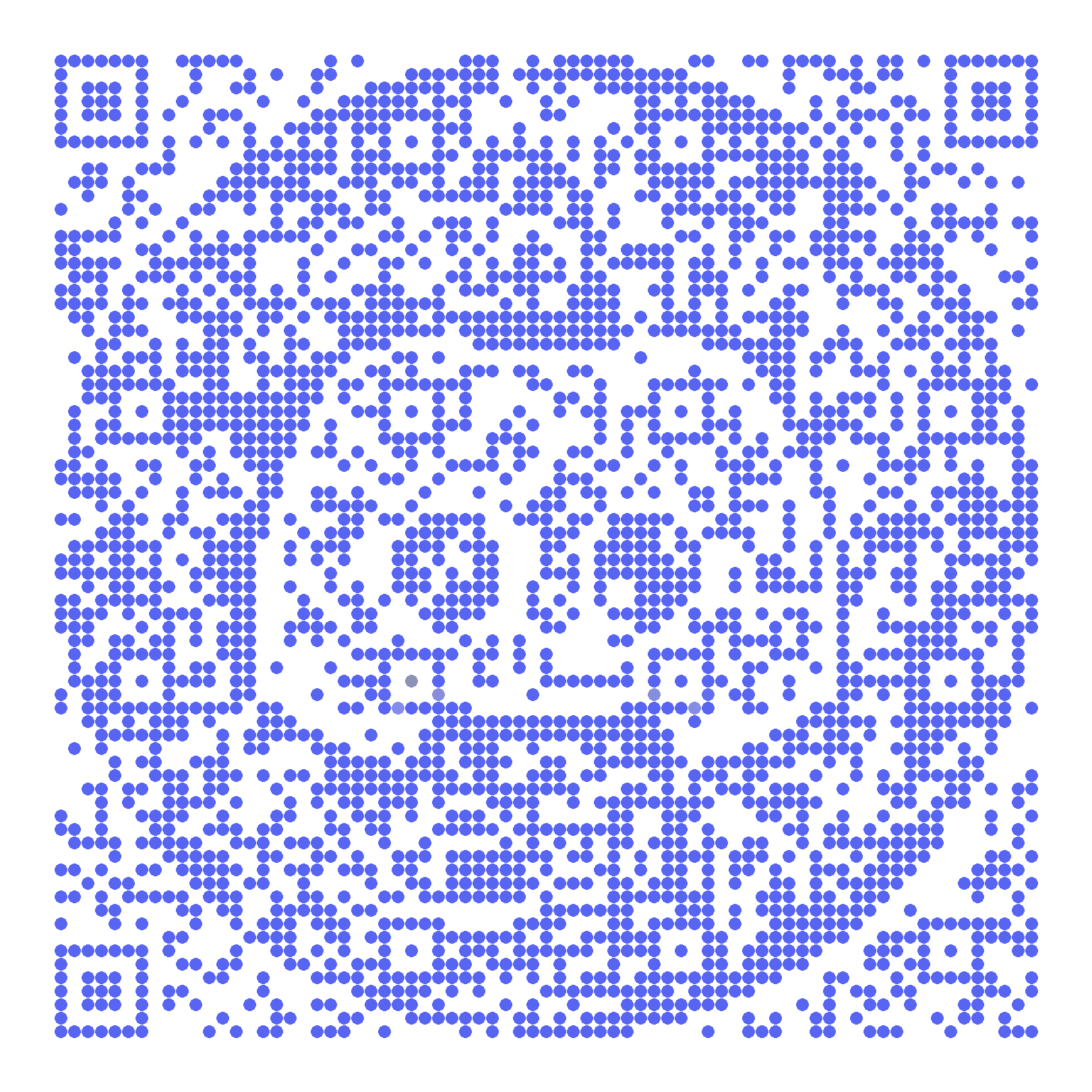 MosaicQR code for discord.com