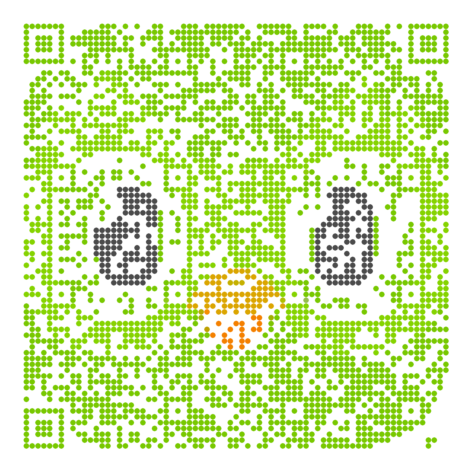 MosaicQR code for duolingo.com