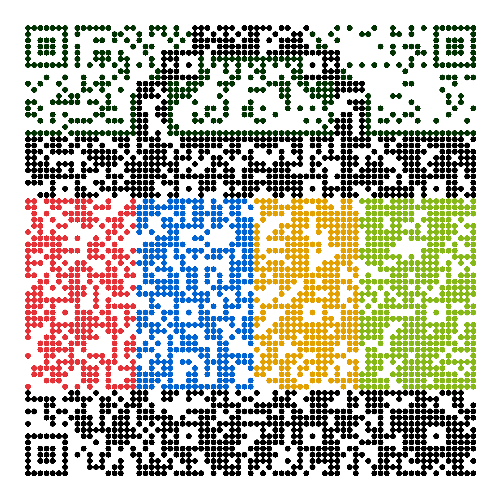 MosaicQR code for ebay.com