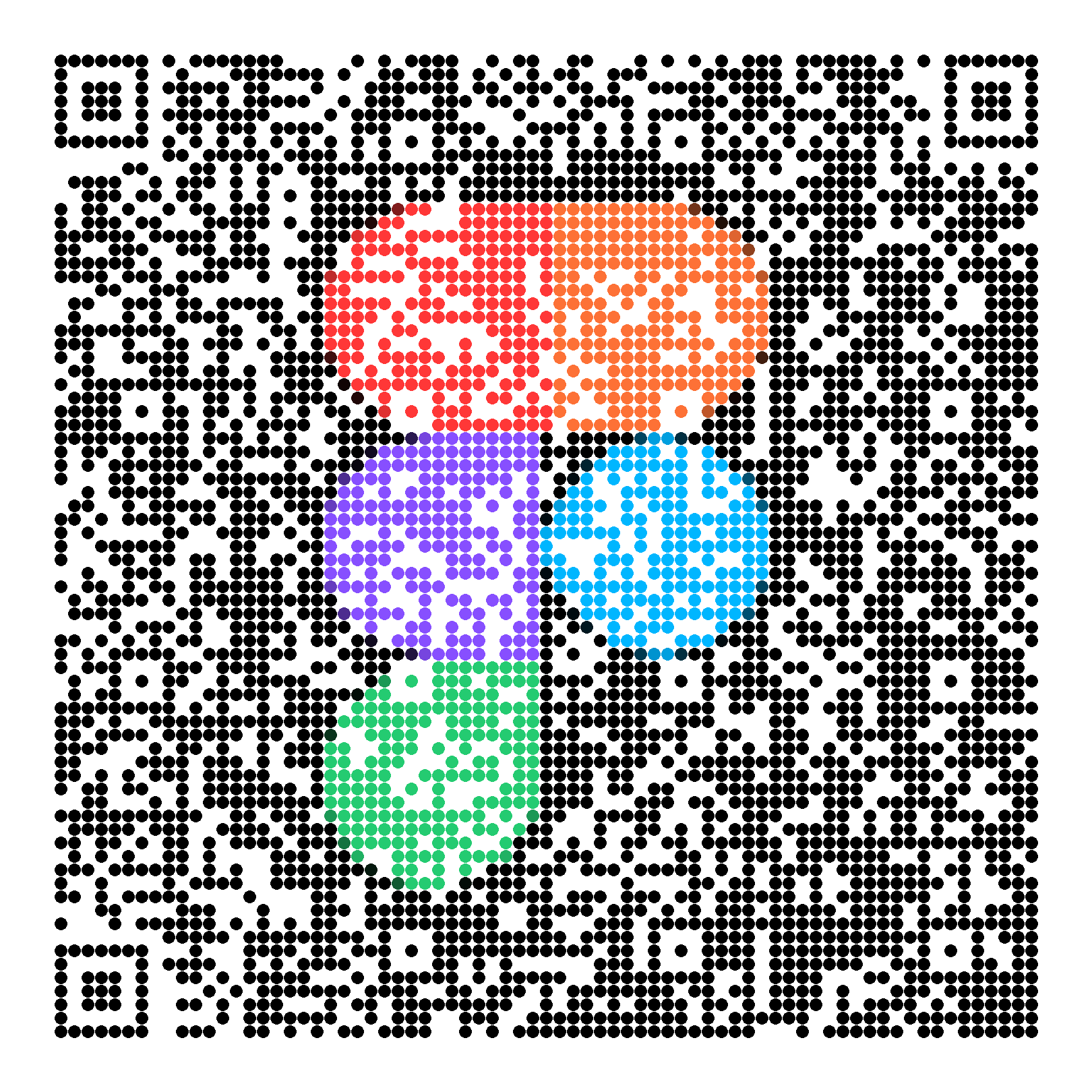 MosaicQR code for figma.com