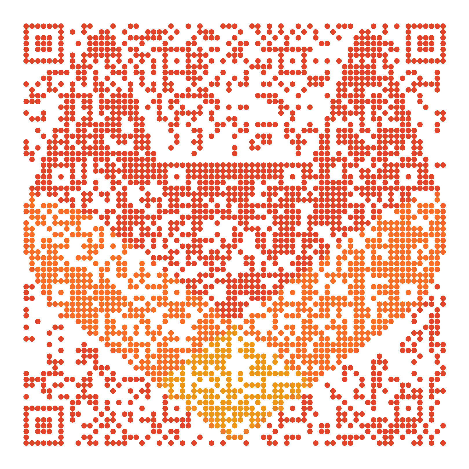 MosaicQR code for gitlab.com
