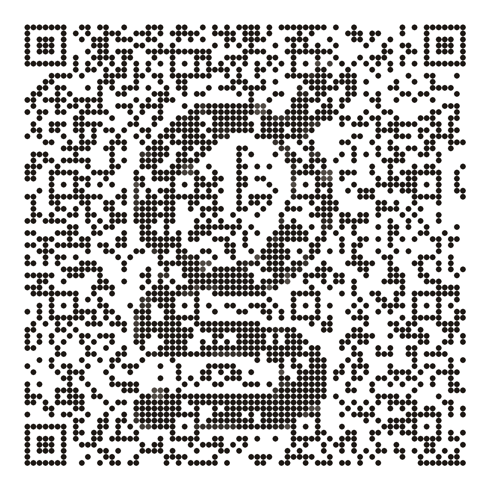 MosaicQR code for goodreads.com