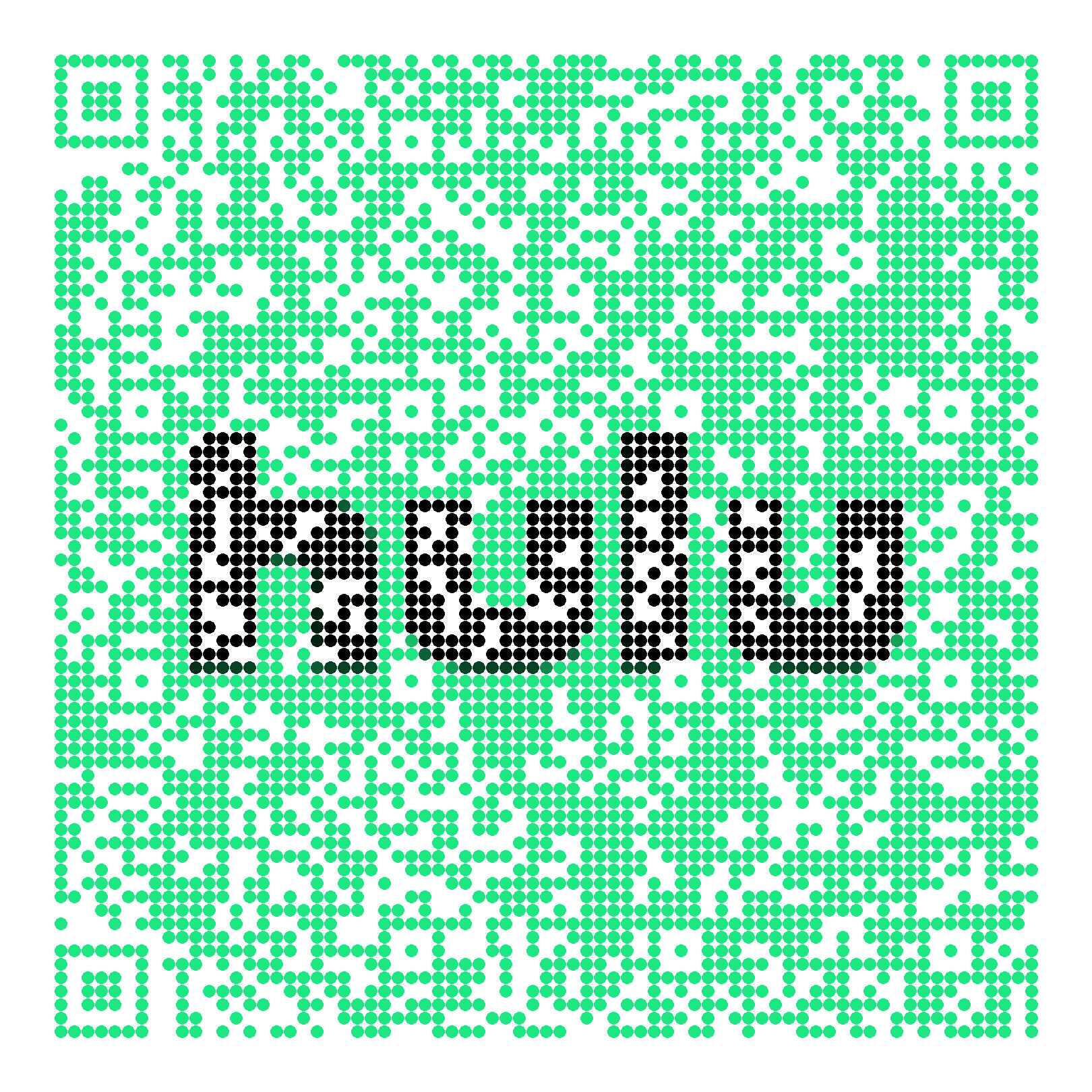 MosaicQR code for hulu.com