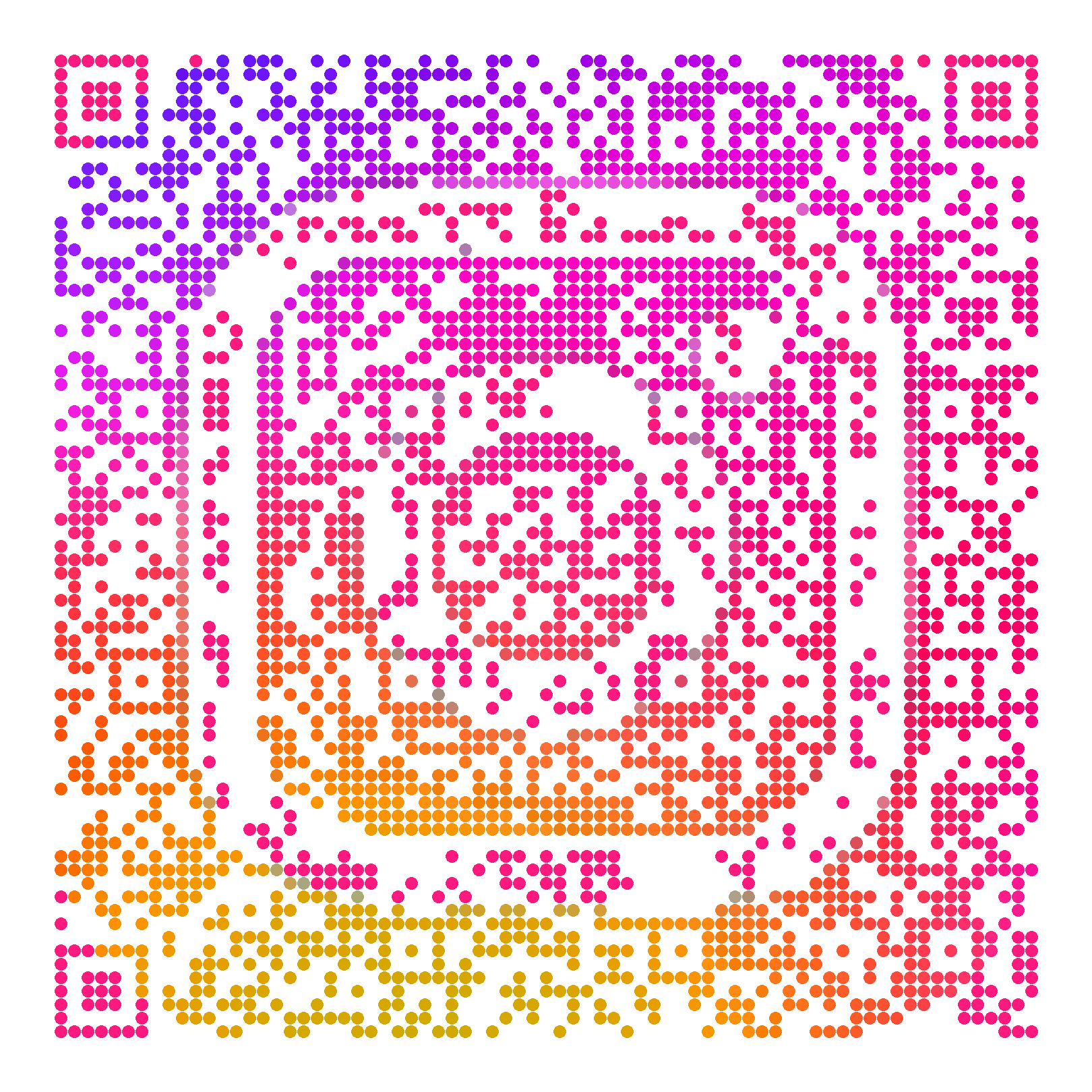 MosaicQR code for instagram.com